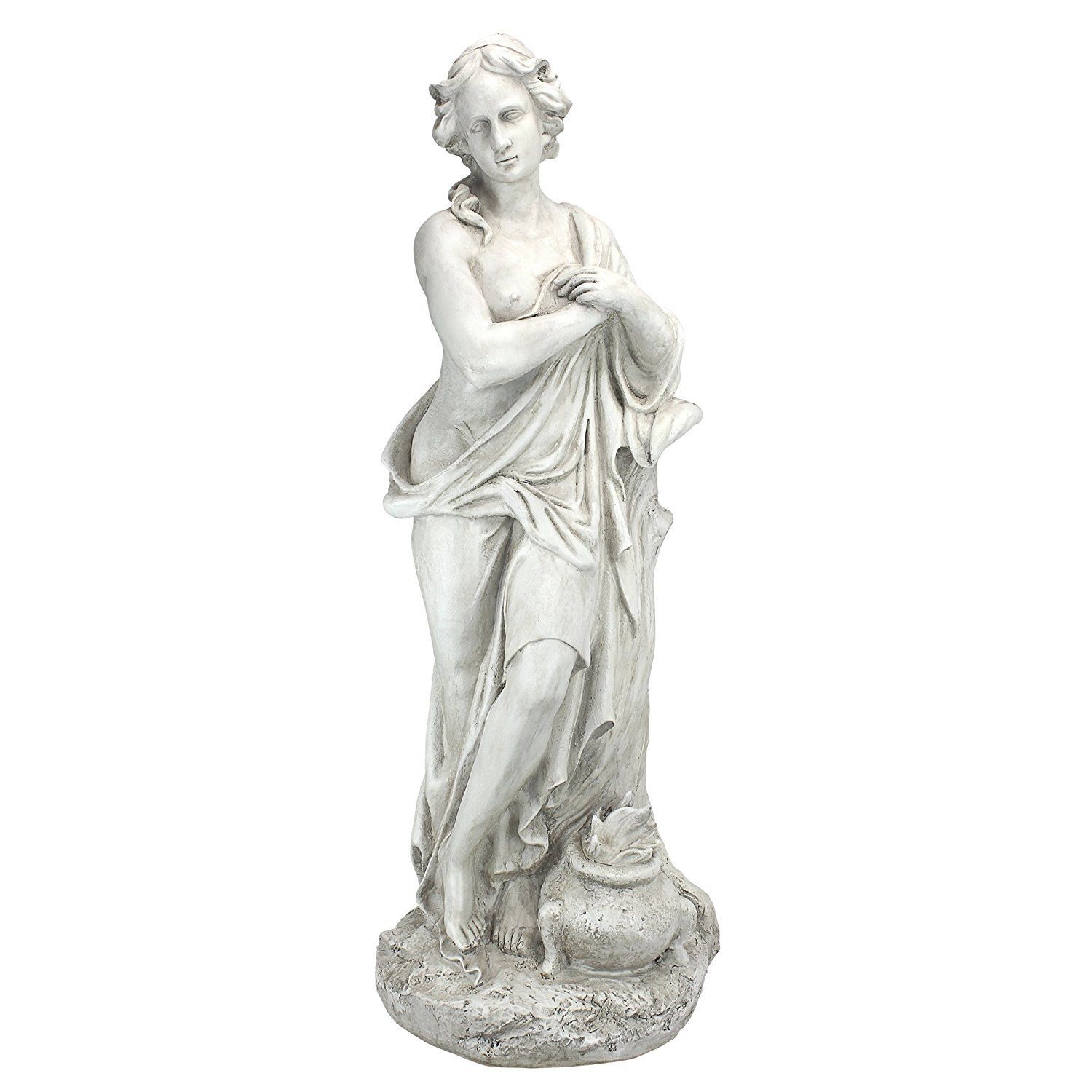 Statues of Women Greek Female Woman Goddess Horae Statue Garden ...