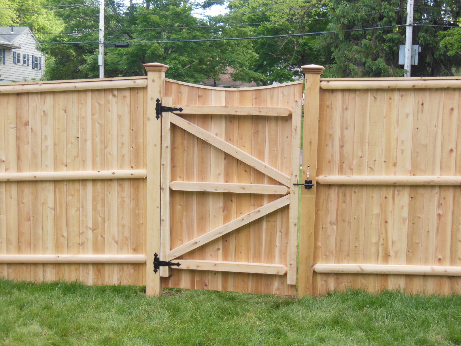 Wood Fence Gate Designs – Deboto Home Design : Some Collections of ...