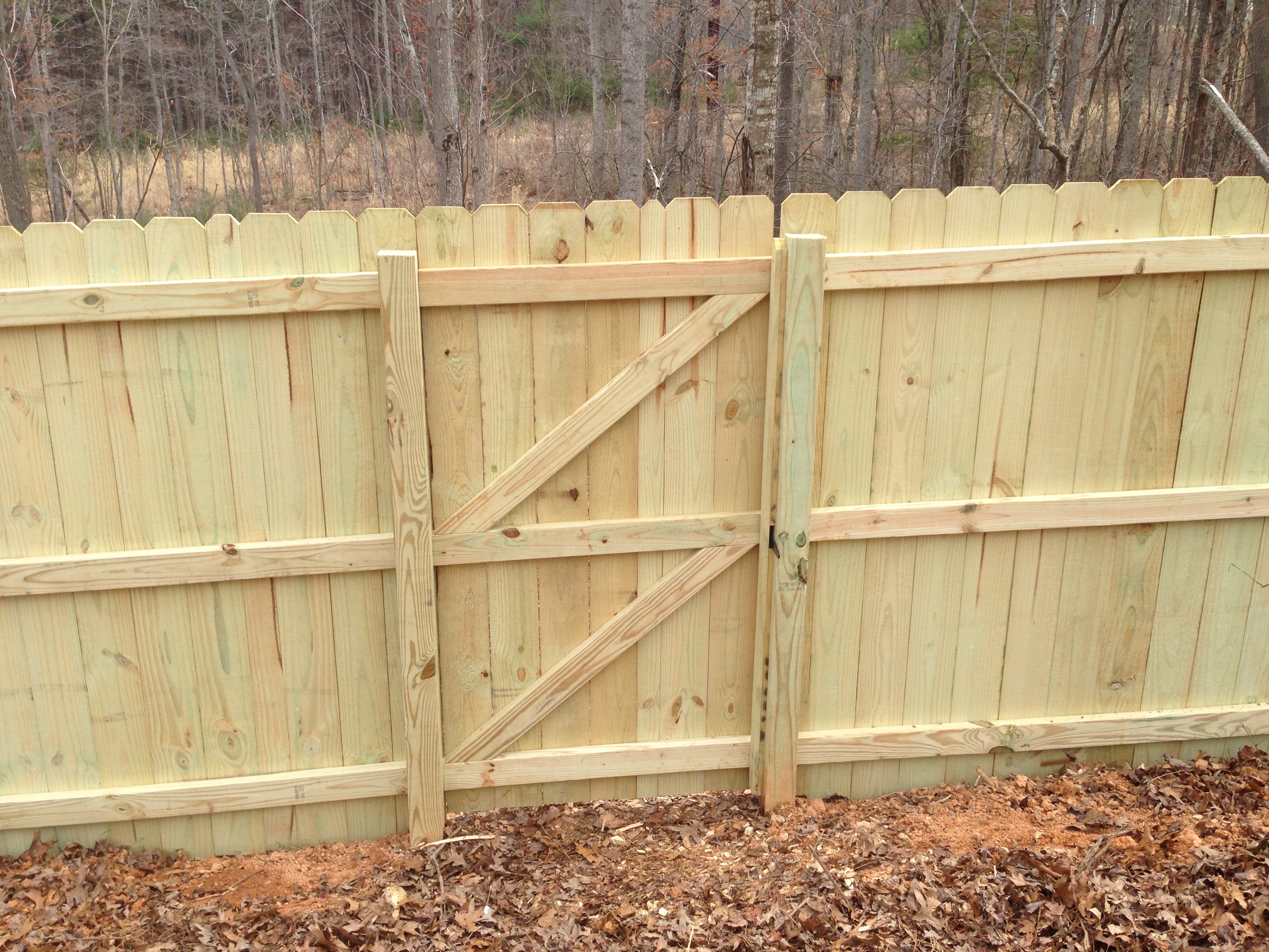 Amazing Wooden Fence Gates With Fence Gate 27 Image 22 of 24 ...