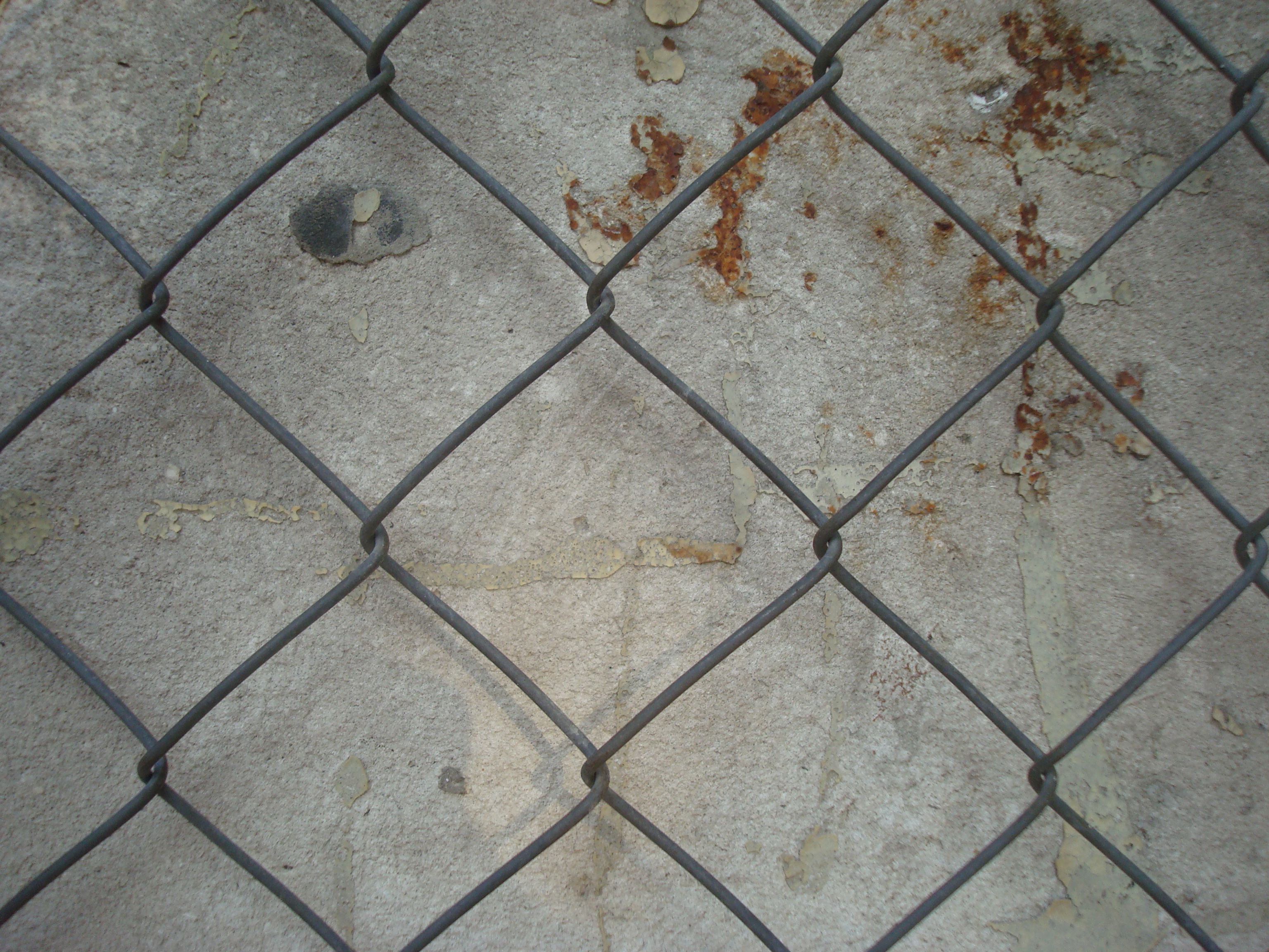 Fenced concrete wall texture photo