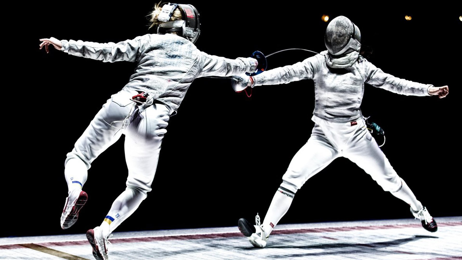 The Physics and Speed of Fencing - YouTube