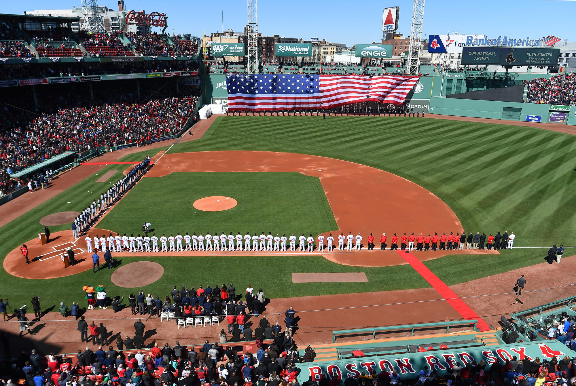 Fans shrug off chilly temps at Red Sox home opener | Boston Herald