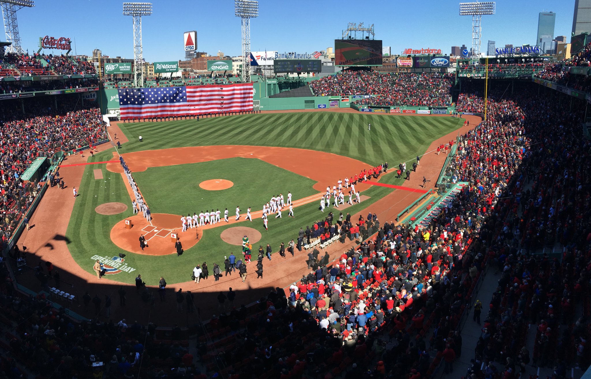 Warming Red Sox hearts on a freezing day at Fenway Park | CLNS Media