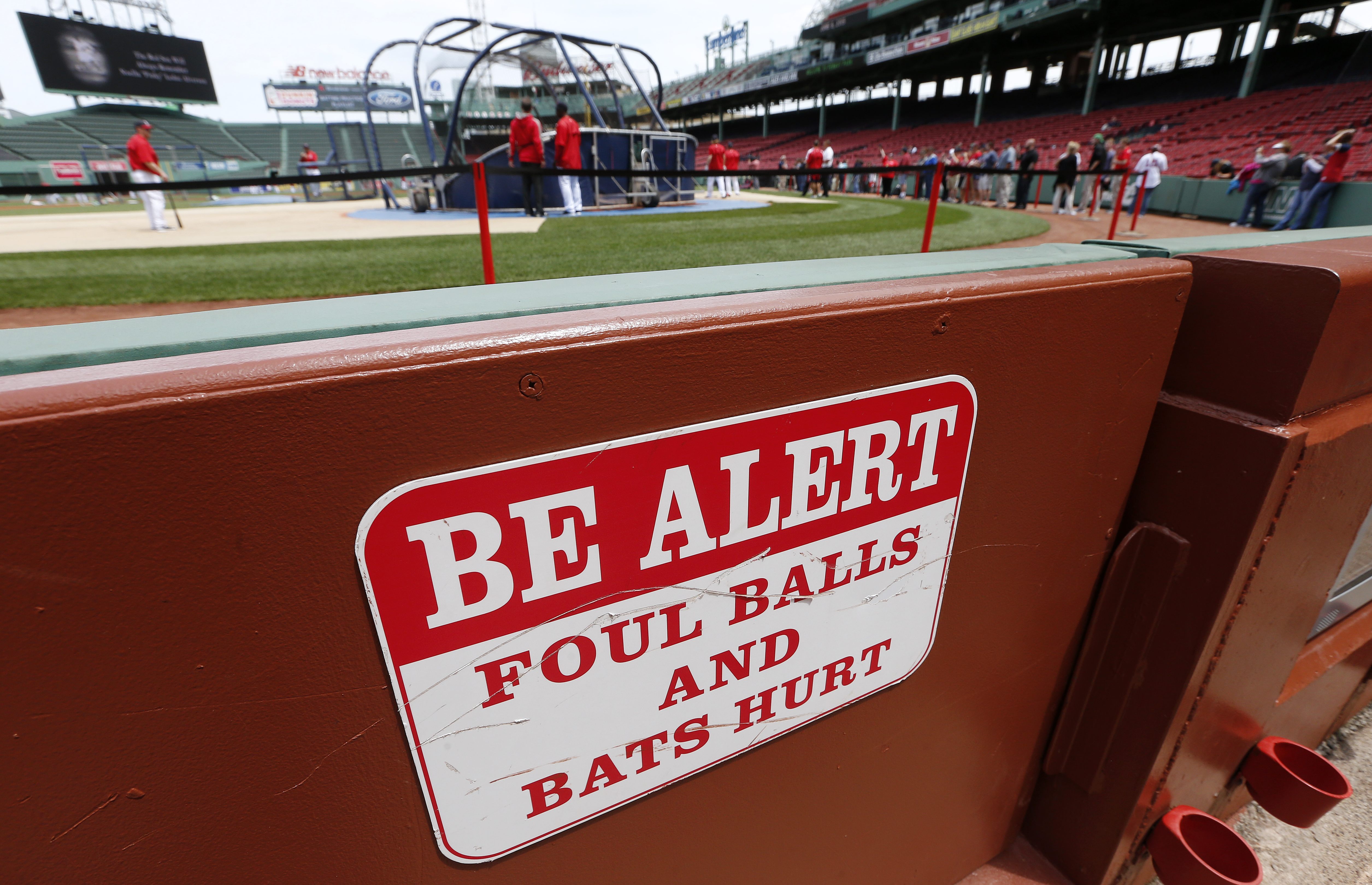 After fan is hit by bat, calls to end 'baseball rule' | NewsCut ...
