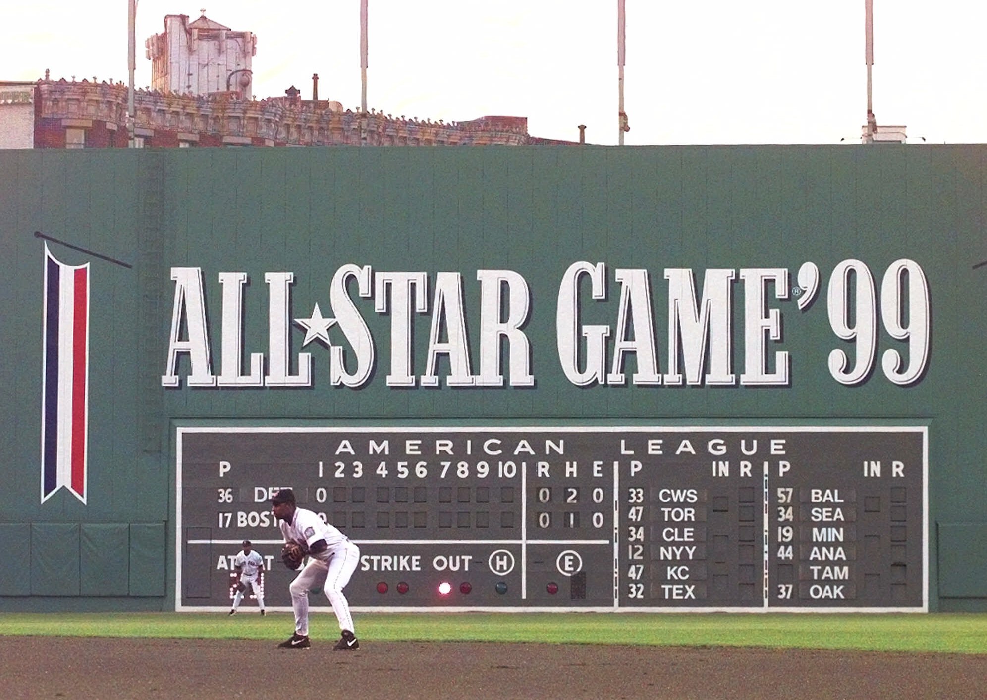 Remembering the All-Star Game at Fenway Park: 1999 | MLB | Ted ...