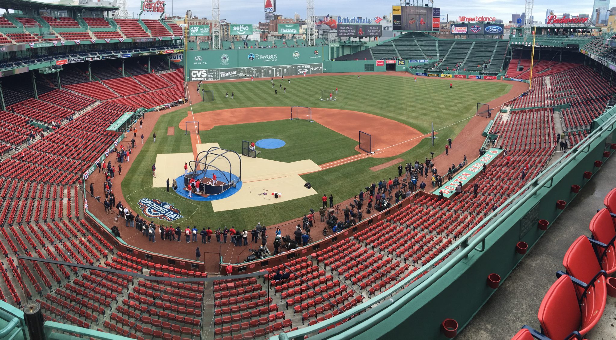 Red Sox announce single-game tickets for 2018 home games on sale Jan ...
