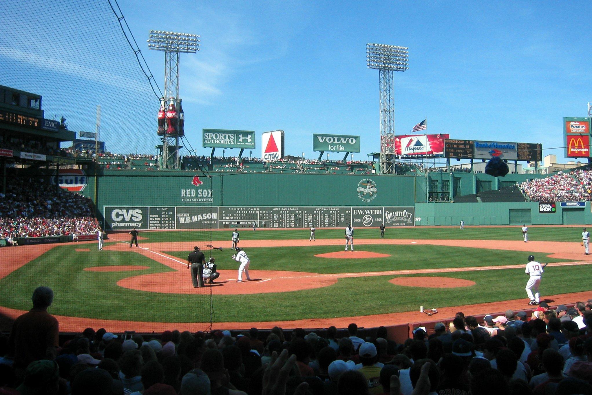 Skies Cleared For Red Sox Home Opener at Fenway | Rhode Island ...