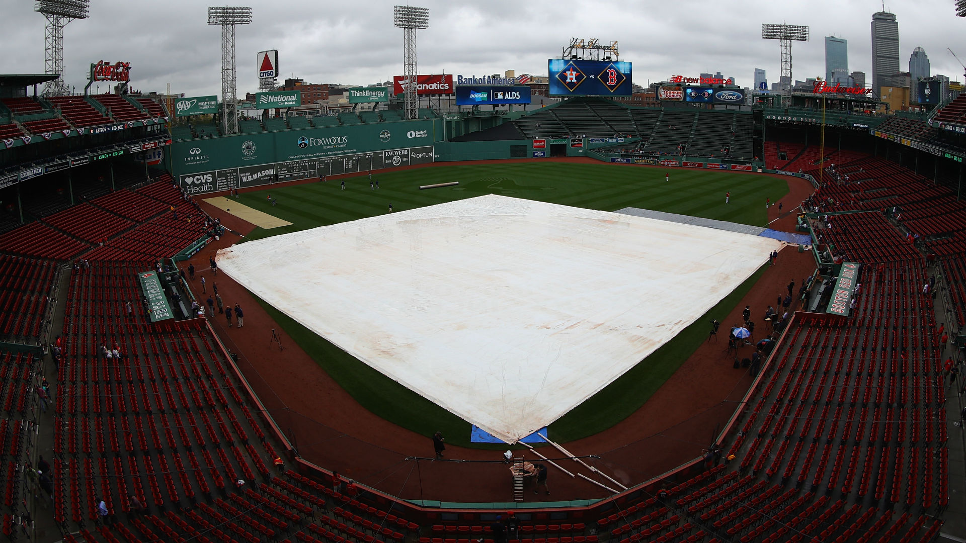 Monday's Patriots Day game at Fenway Park rained out | MLB ...