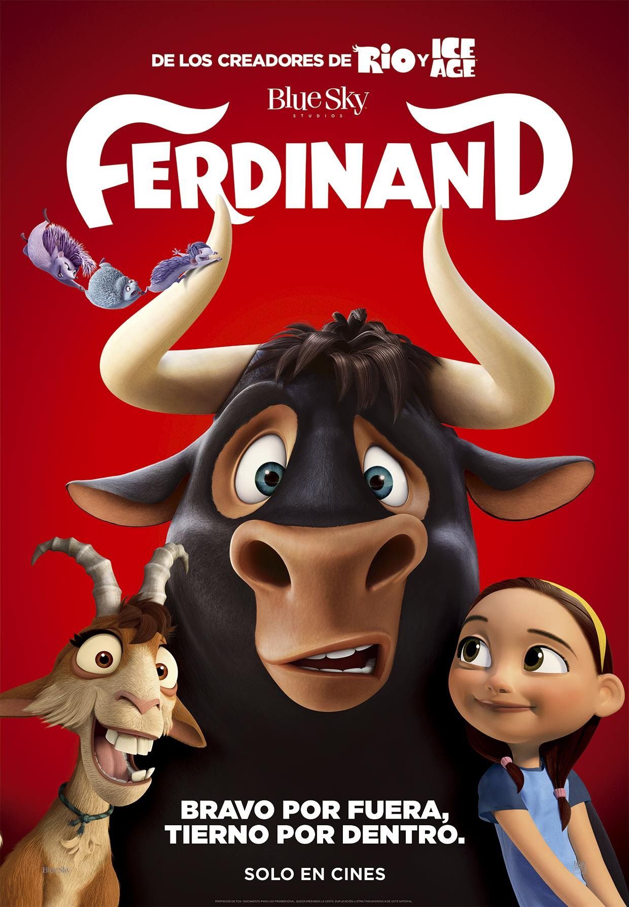 Ferdinand | Ferdinand, Ice age and Movie