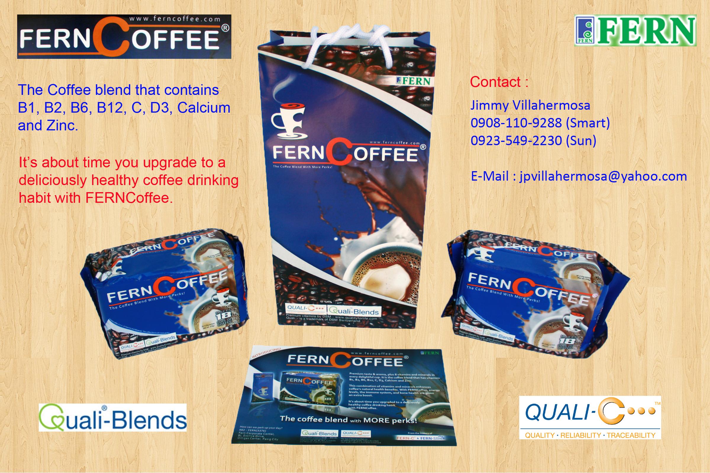 FERN-Coffee, the coffee blend with MORE perks! | FERN Business Online