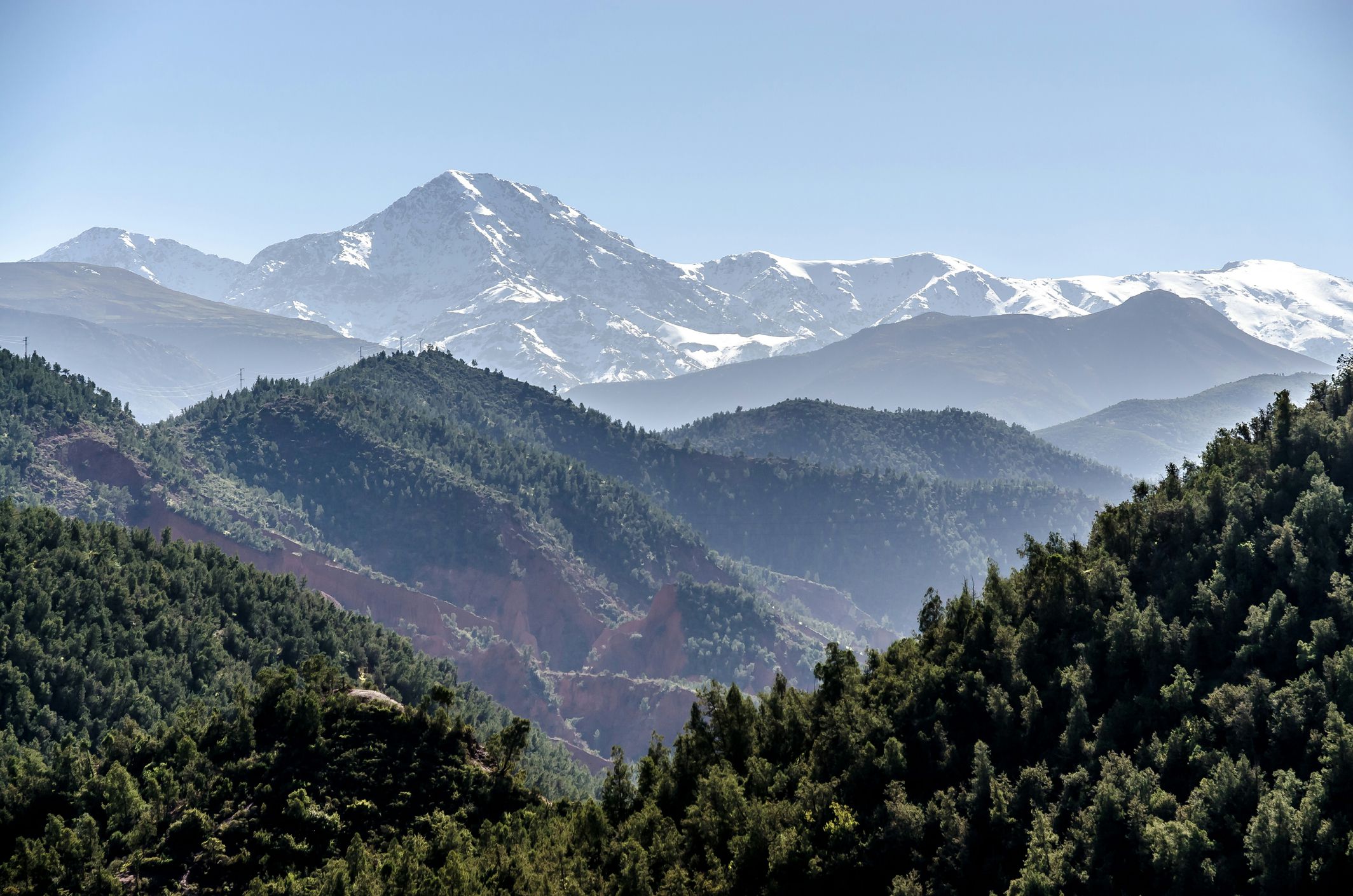 Want an active weekend break? Try climbing Morocco's Atlas Mountains ...