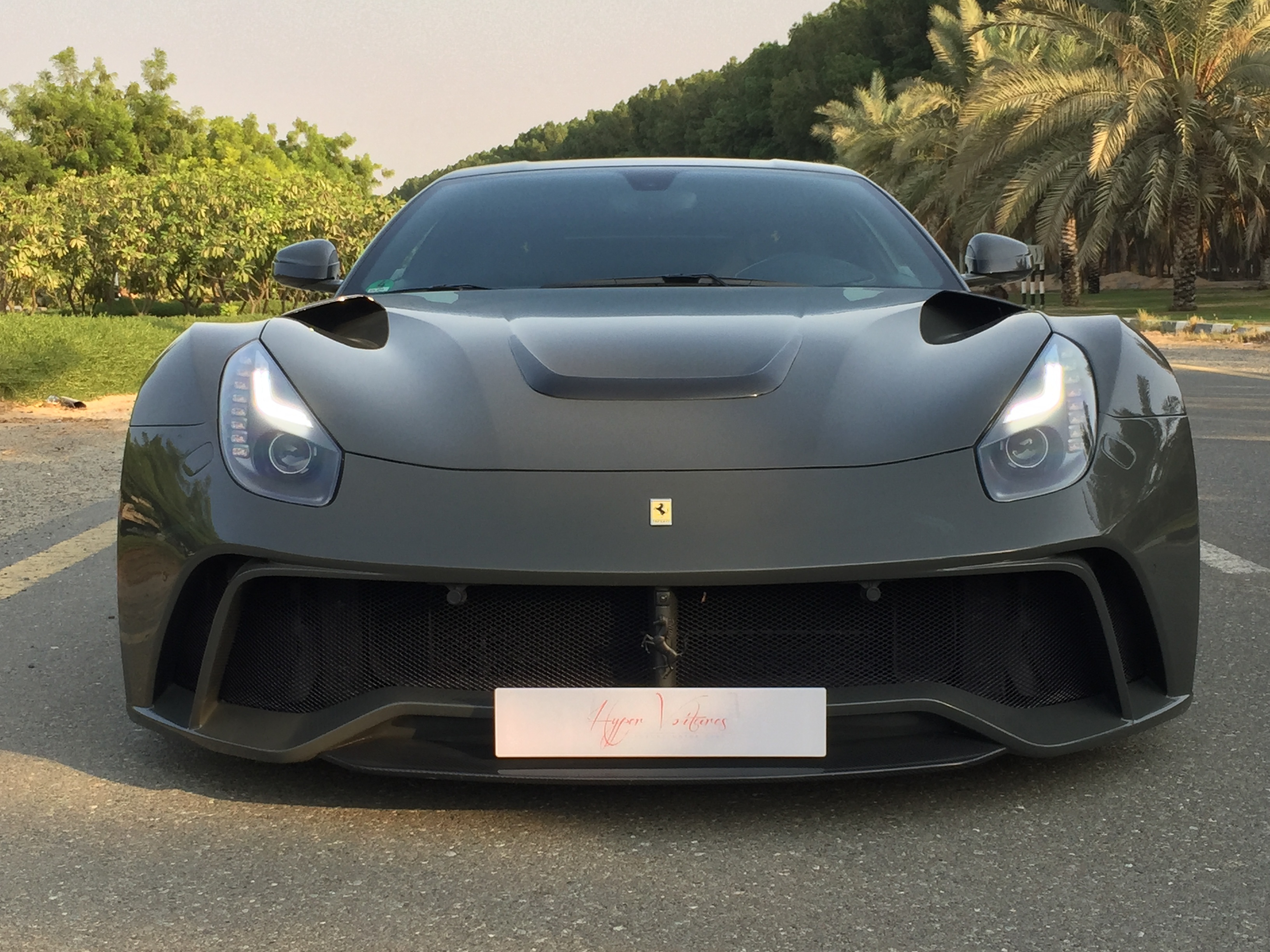 2015 Ferrari F12 Berlinetta in United Arab Emirates for sale on ...