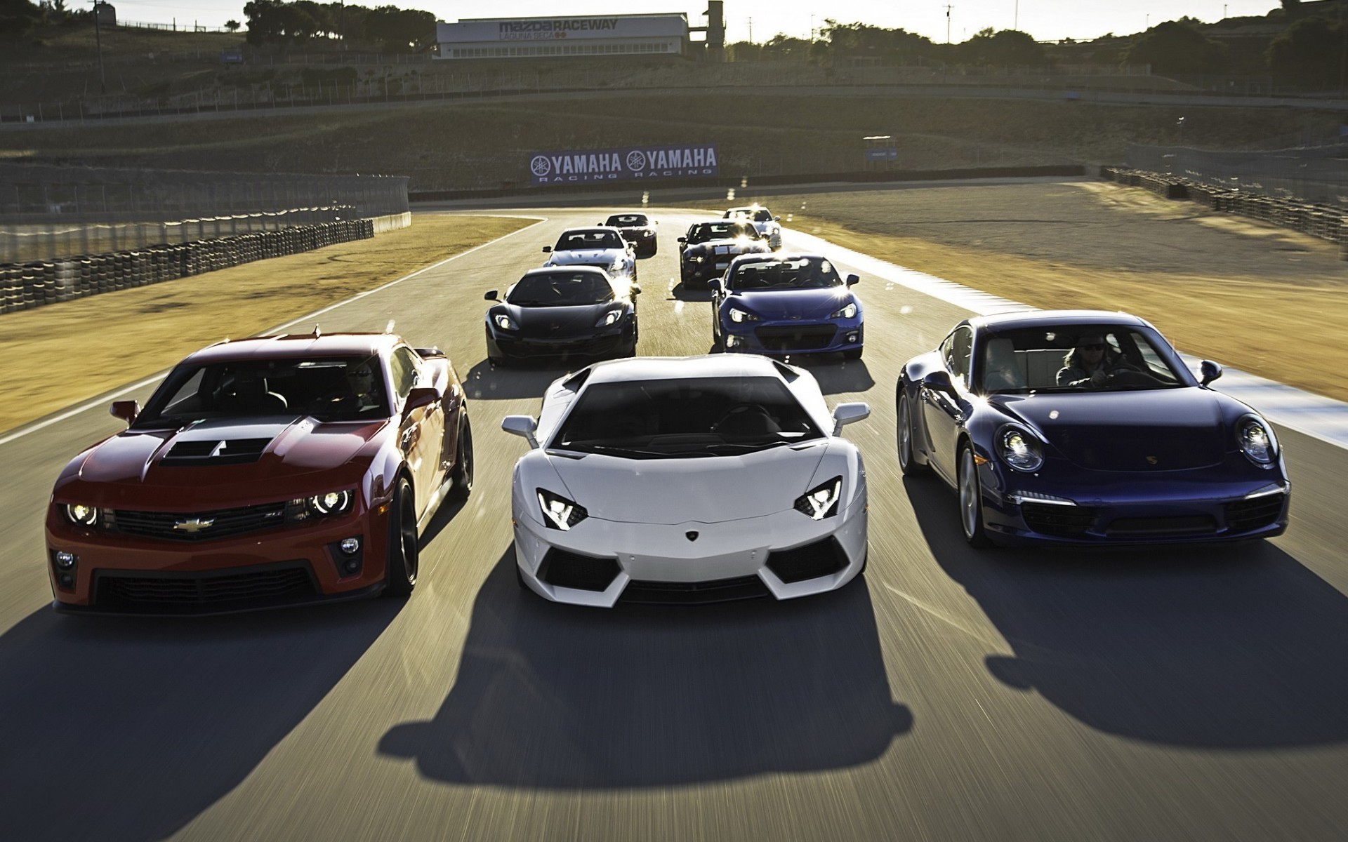 Porsche, cars, Lamborghini, Ferrari, supercars, Ford Mustang ...