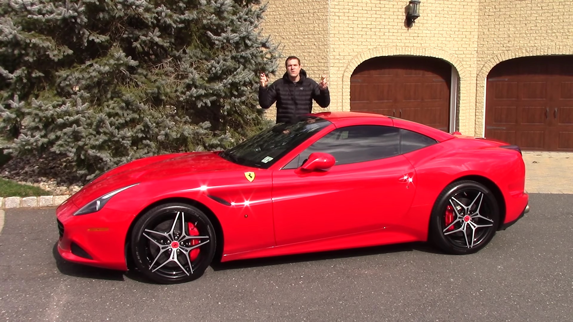 Doug DeMuro Gives The Lowdown On The Ferrari California T ...