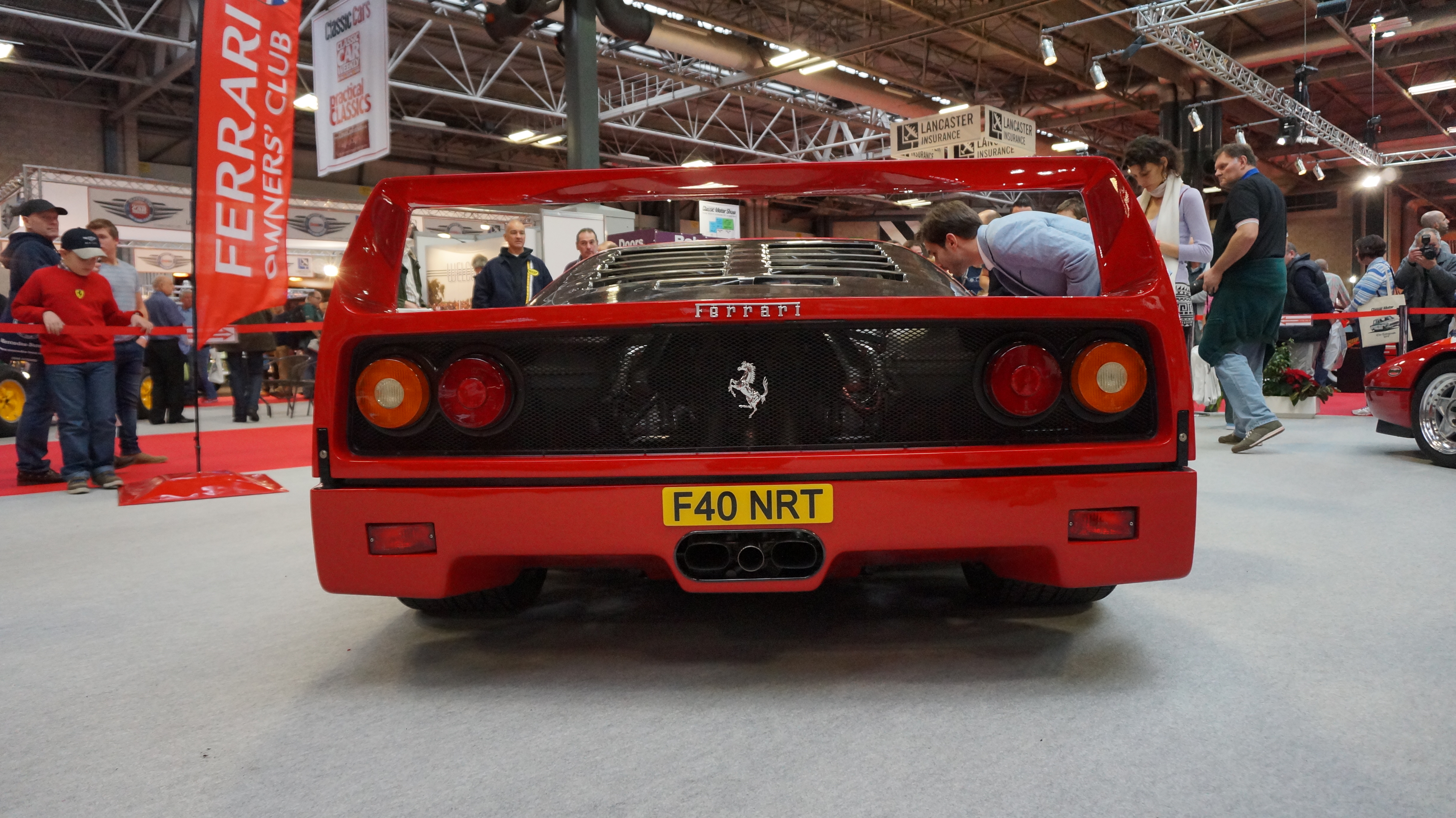 Ferrari F40, Back, Cars, Classic, F40, HQ Photo
