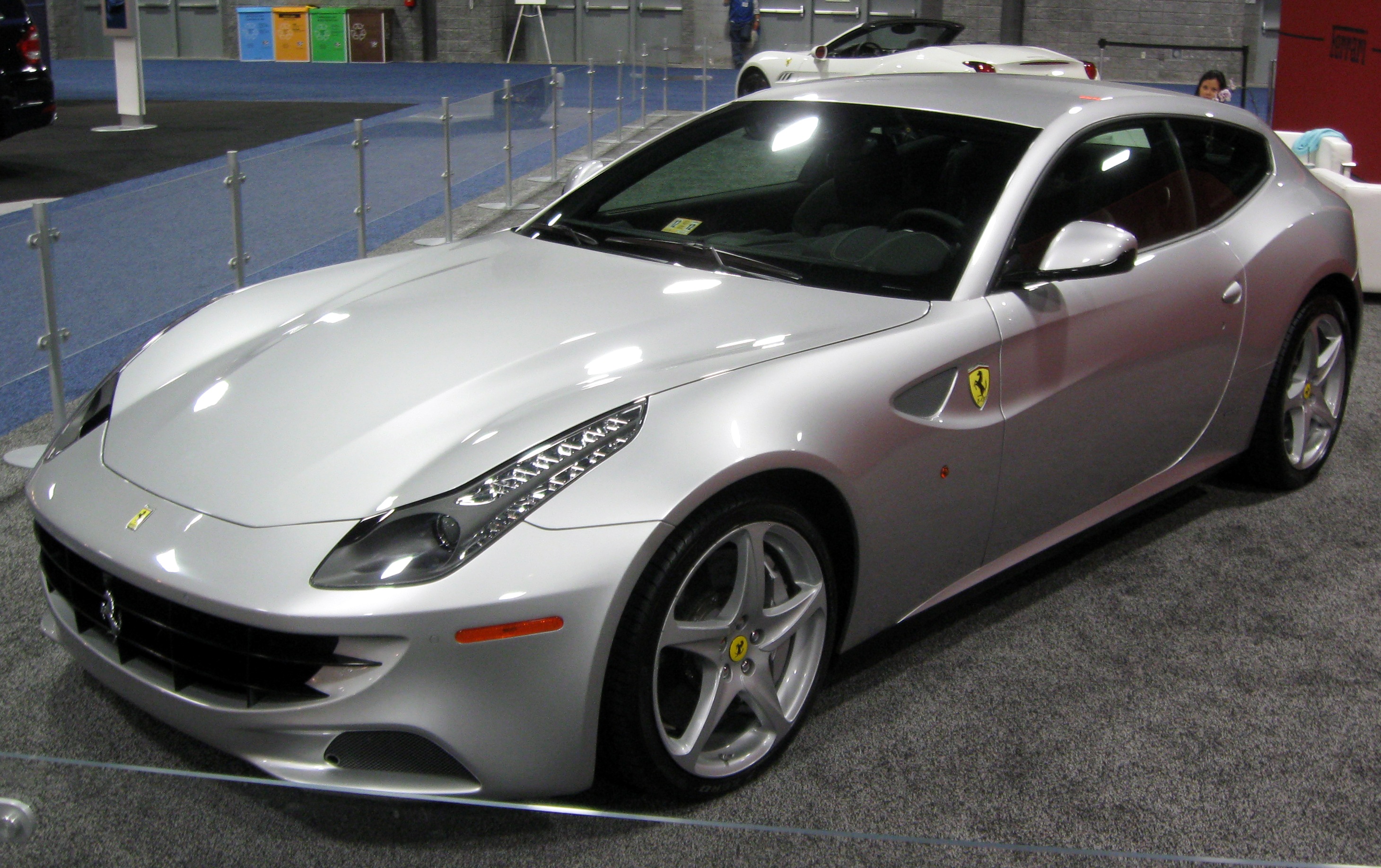 Ferrari FF, Beauty, Car, Costly, Ferrari, HQ Photo