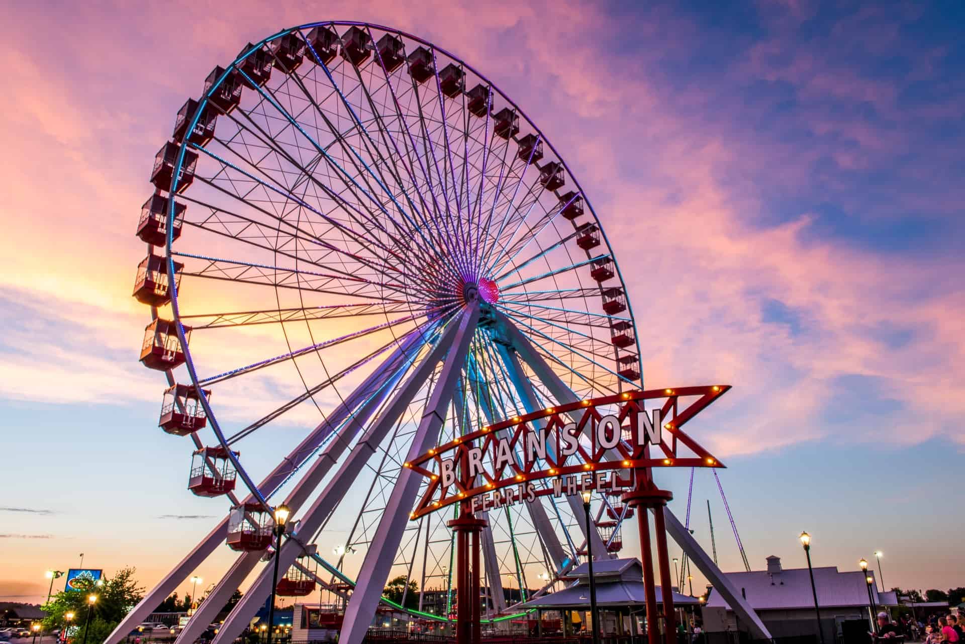 The Branson Ferris Wheel Is A Top Branson Missouri Attraction