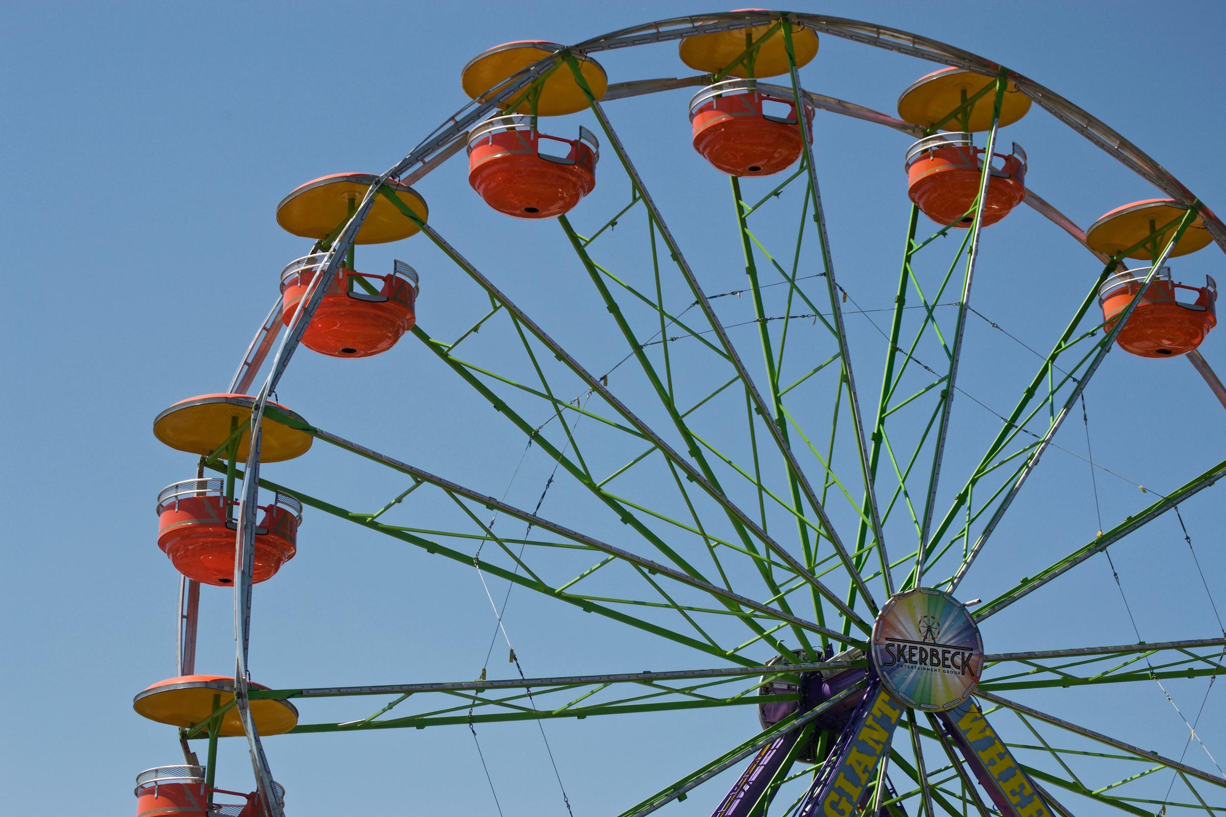 Ferris Wheels, Goats, And Candy Apples At The Ingham County Fair | WKAR
