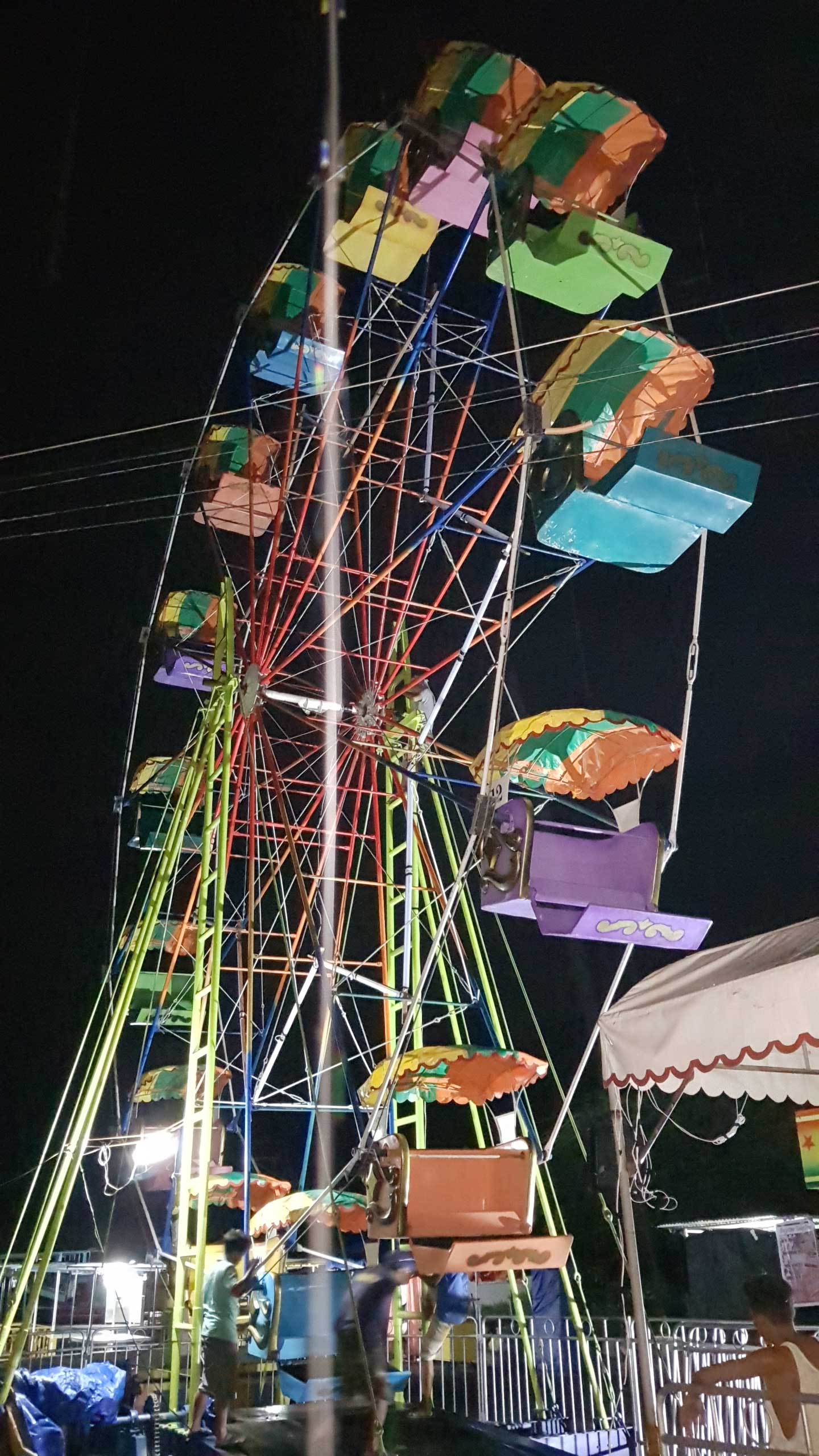 Ferris Wheel | P'Ridex Shop - amusement rides manufacturer and supplier