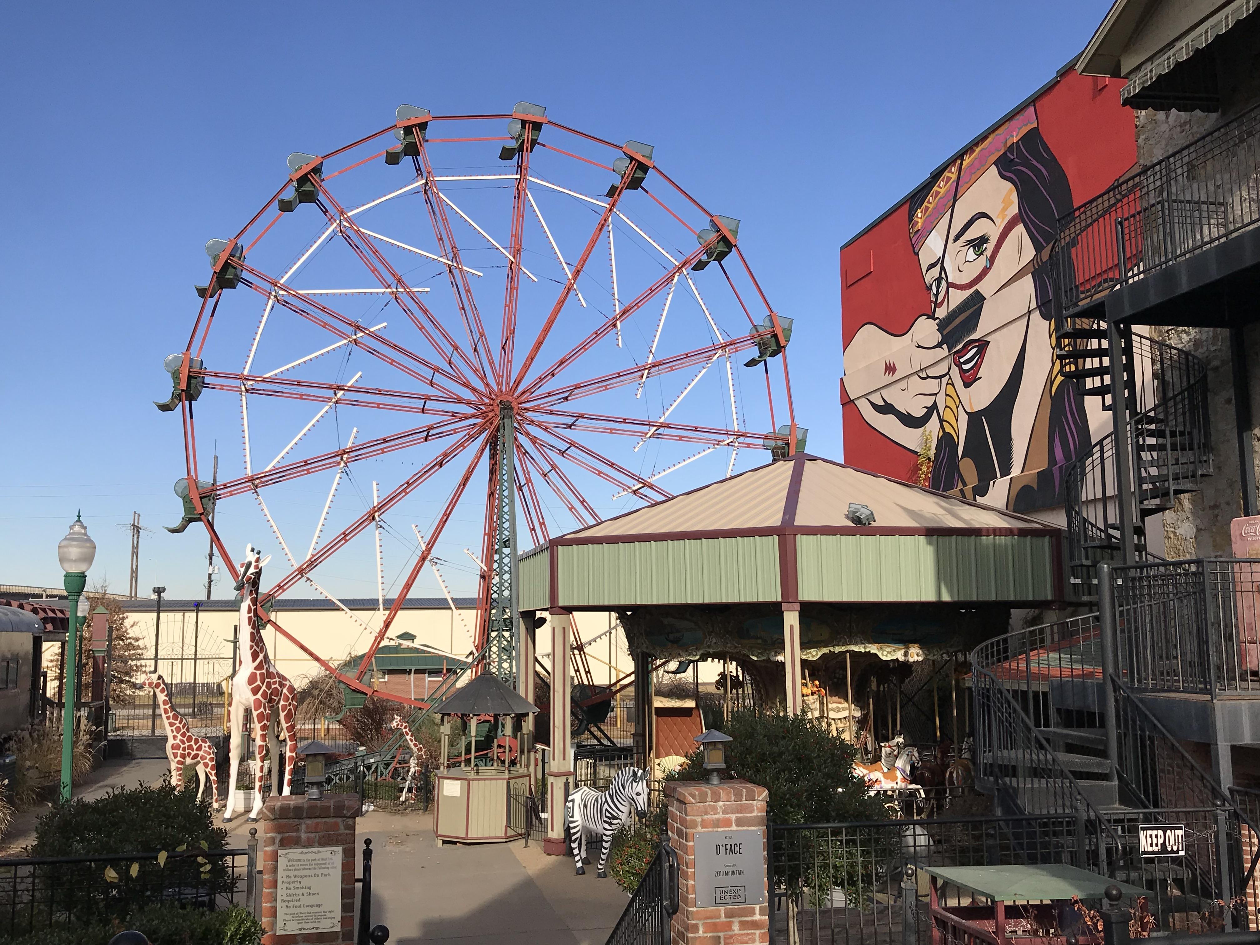 Bicentennial: Fort Smith Ferris wheel history takes a turn, built in ...