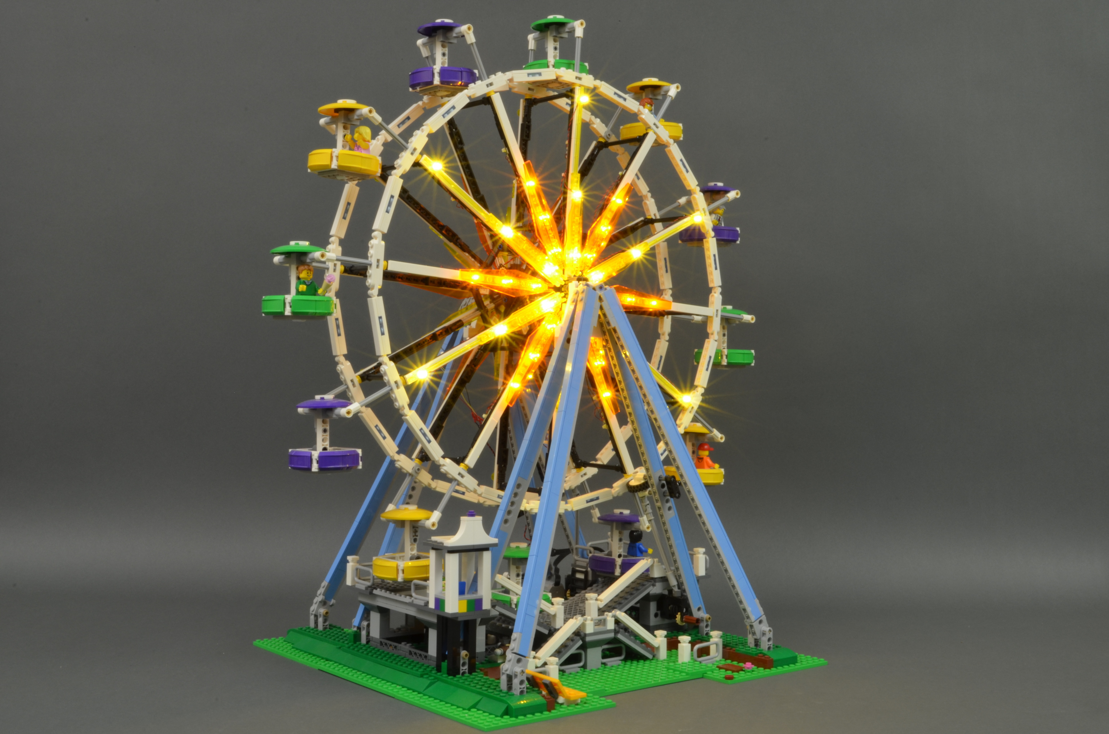 Premium Lighting Kit for the LEGO® Creator Ferris Wheel