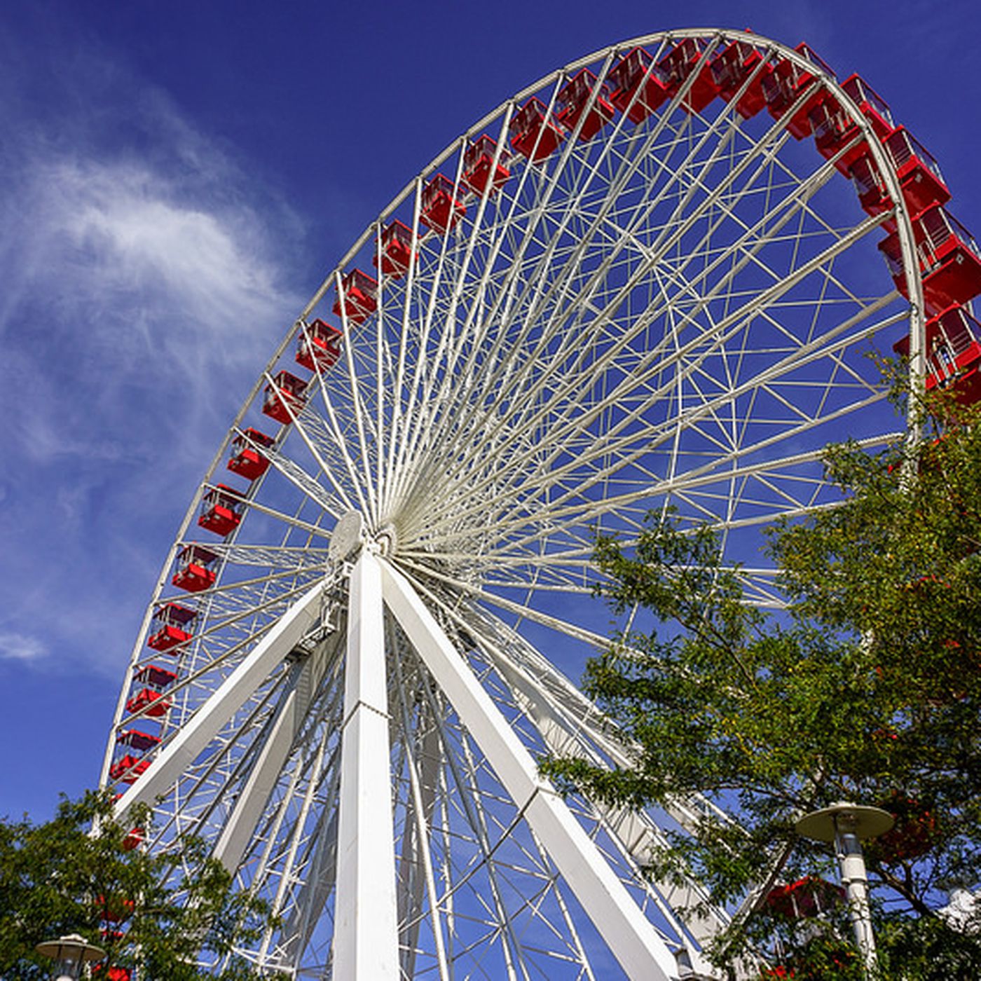 Navy Pier's Old Ferris Wheel to Spin Again ... In Branson, MO ...