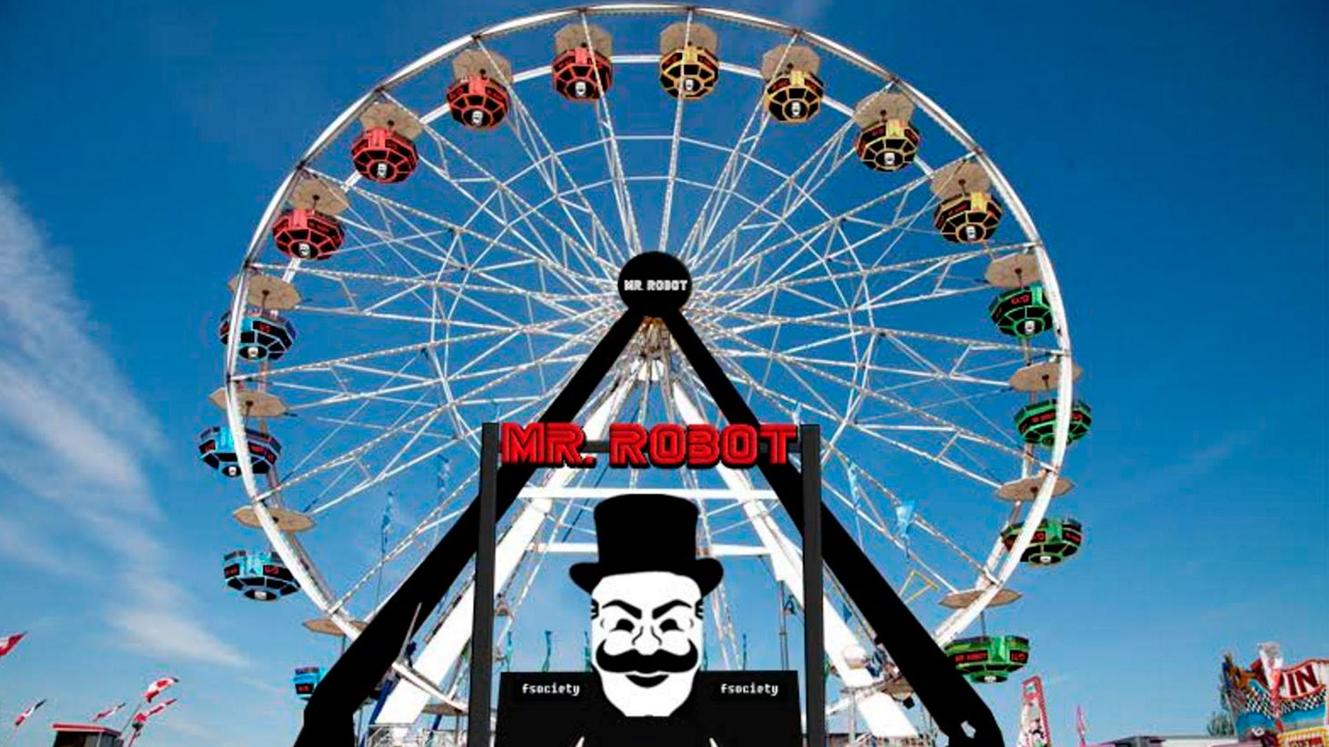 Mr. Robot Is Bringing a Massive Ferris Wheel to SXSW | Blog | USA ...