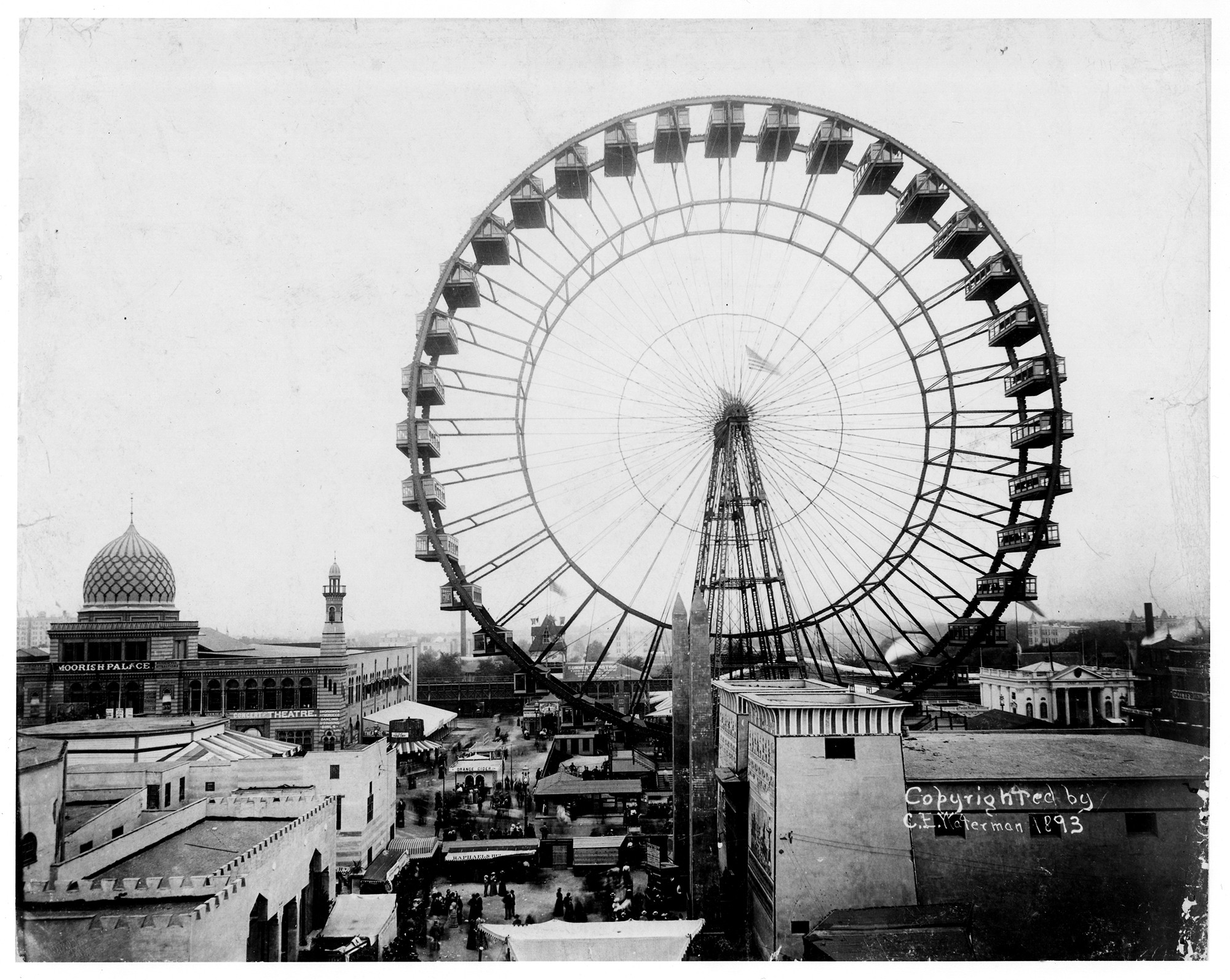 Chicago's Ferris wheel story · Chicago Architecture Foundation - CAF