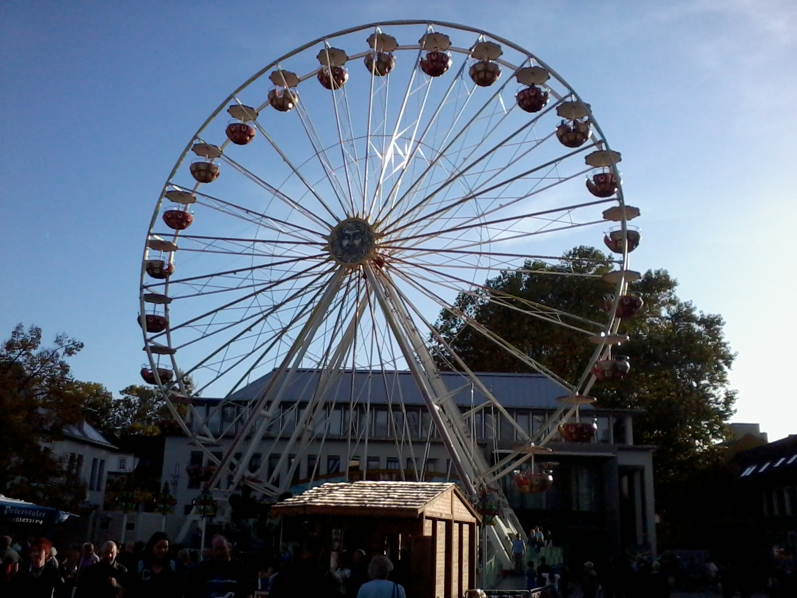 Ferris wheel, Attractions, Chrysanthemum, City, Ferris, HQ Photo