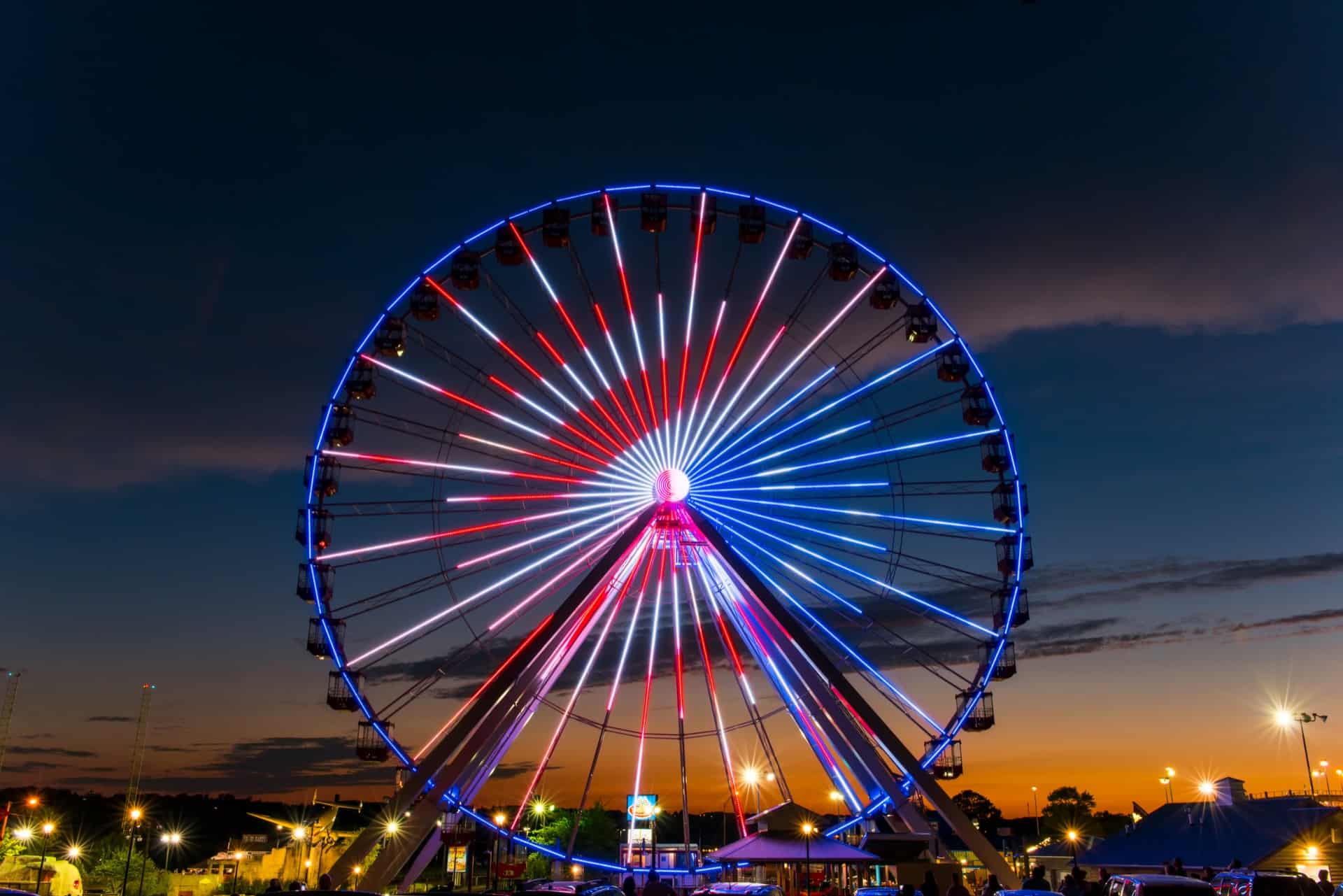 The Branson Ferris Wheel Is A Top Branson Missouri Attraction