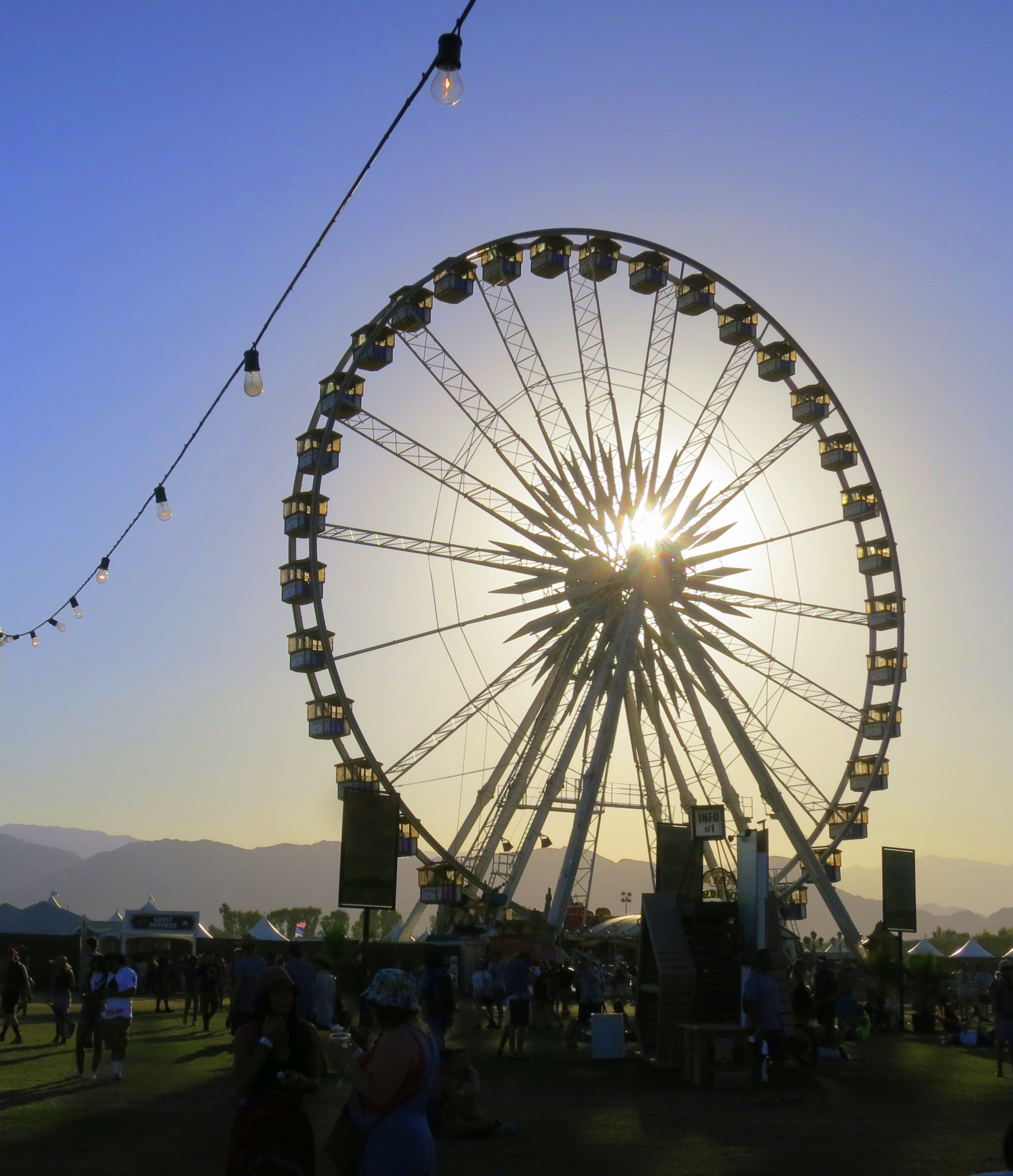 Did You Know Coachella's Beautiful Ferris Wheel... - Coachella Valley