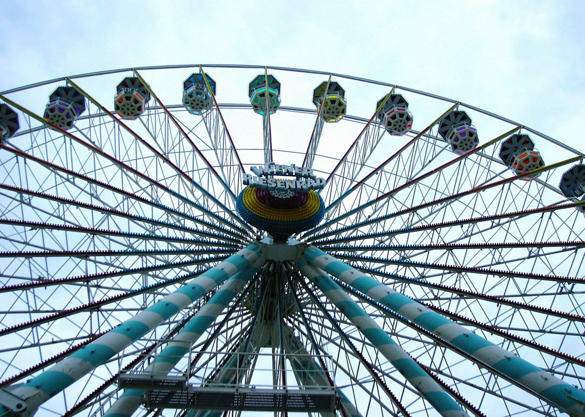 Ferris wheel, Entertainment, Ferris, Large, Metallic, HQ Photo