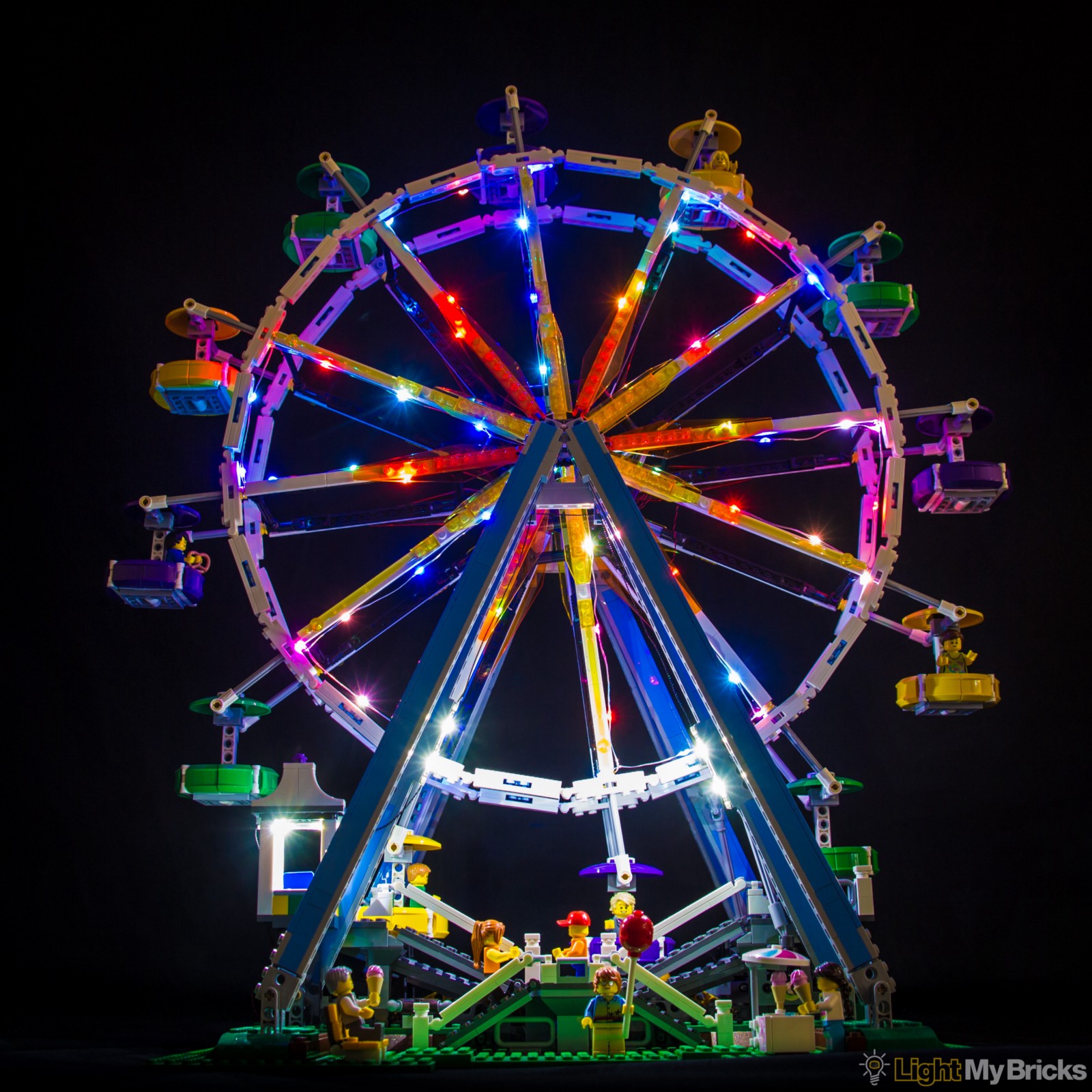 Light My Bricks : Ferris Wheel LED Lighting Kit – Light My Bricks ...