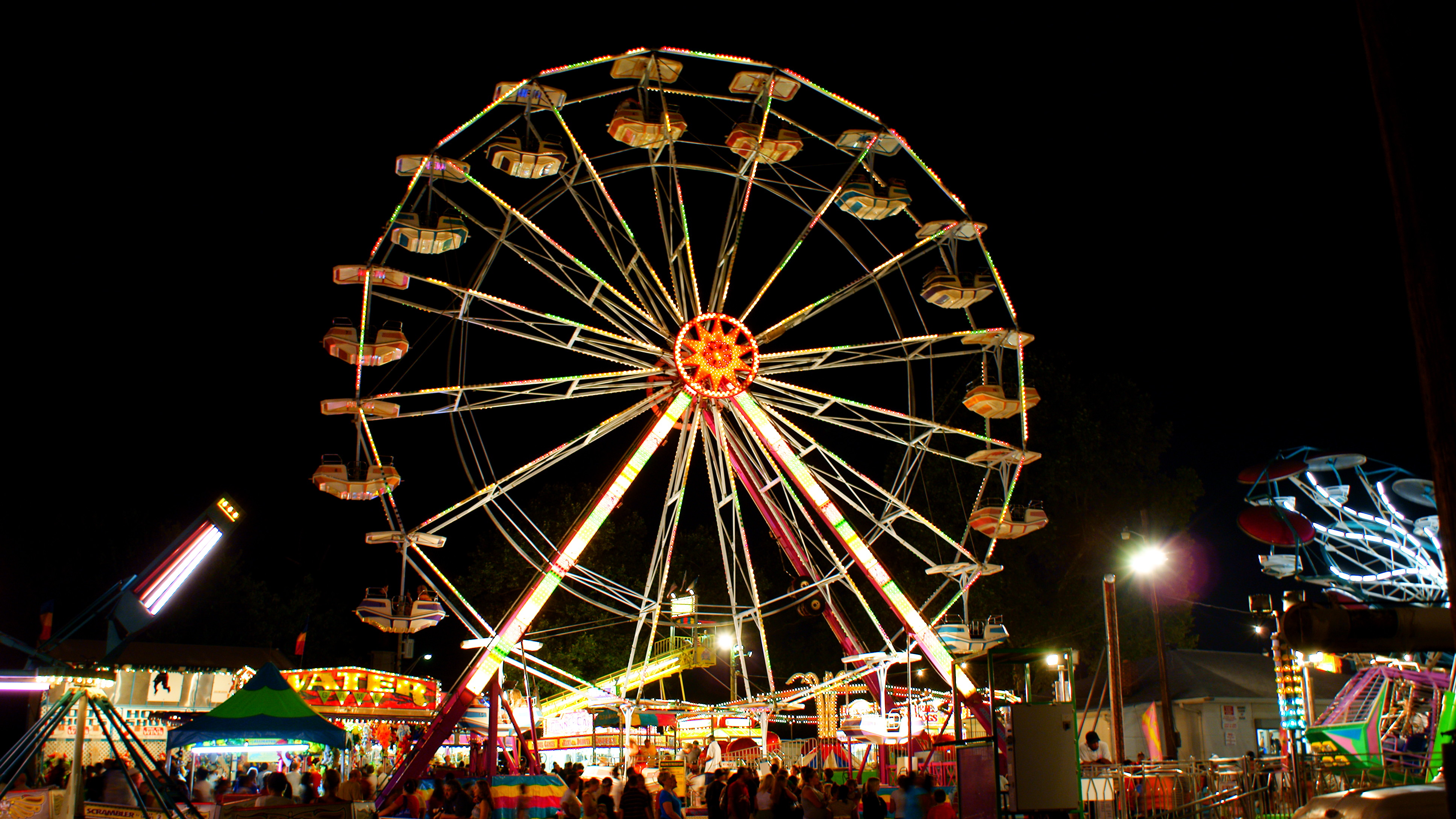 Ferris Wheel, Carnival, Entertainment, Fair, Ferris, HQ Photo