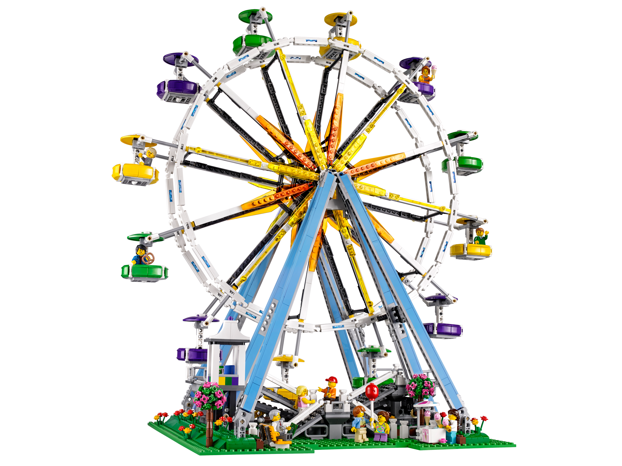 LEGO 10247 Creator Expert Ferris Wheel – My Hobbies