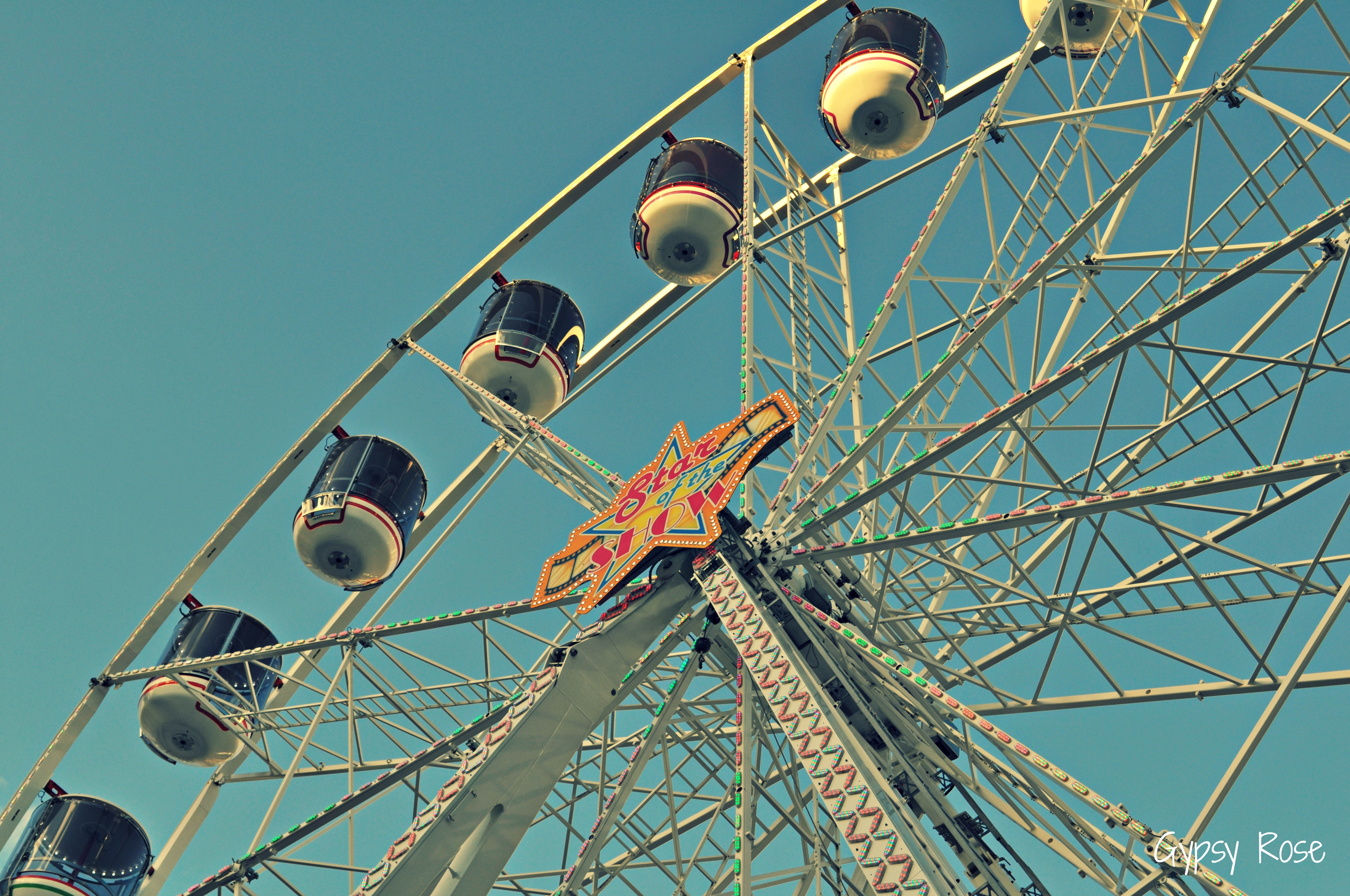 Star of the Show Ferris Wheel - Darling Harbour - Sydney