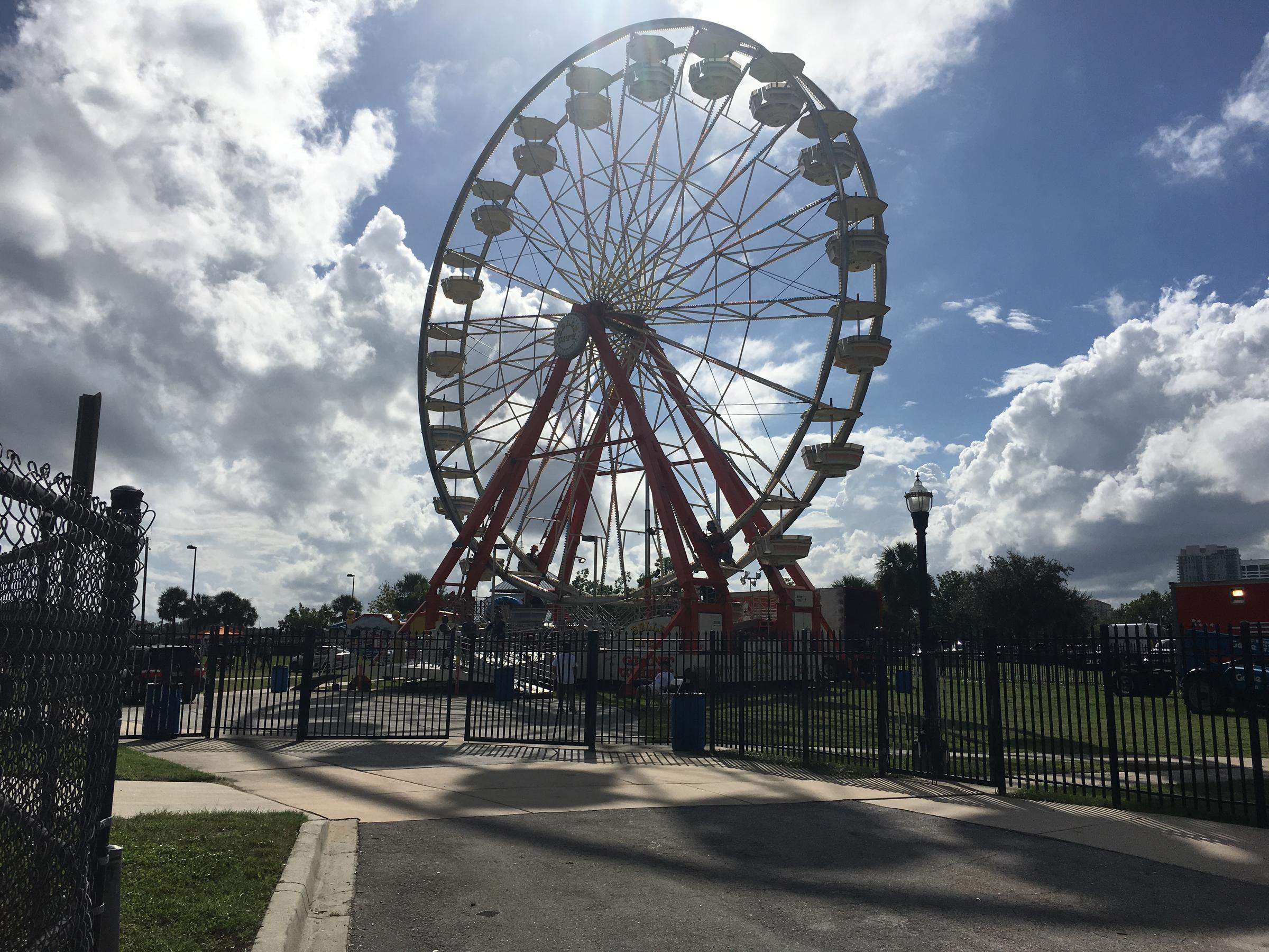 Downtown Oktoberfest Festival Offers Music, Food And, Oh Yes, Ferris ...