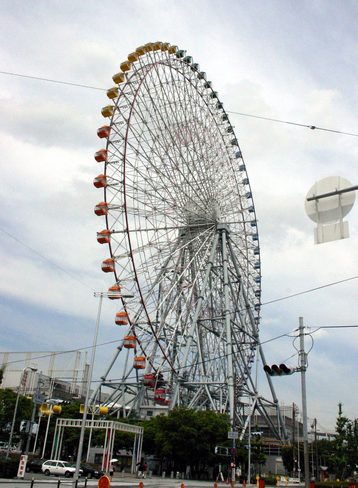 Tempozan Ferris Wheel - Wikipedia
