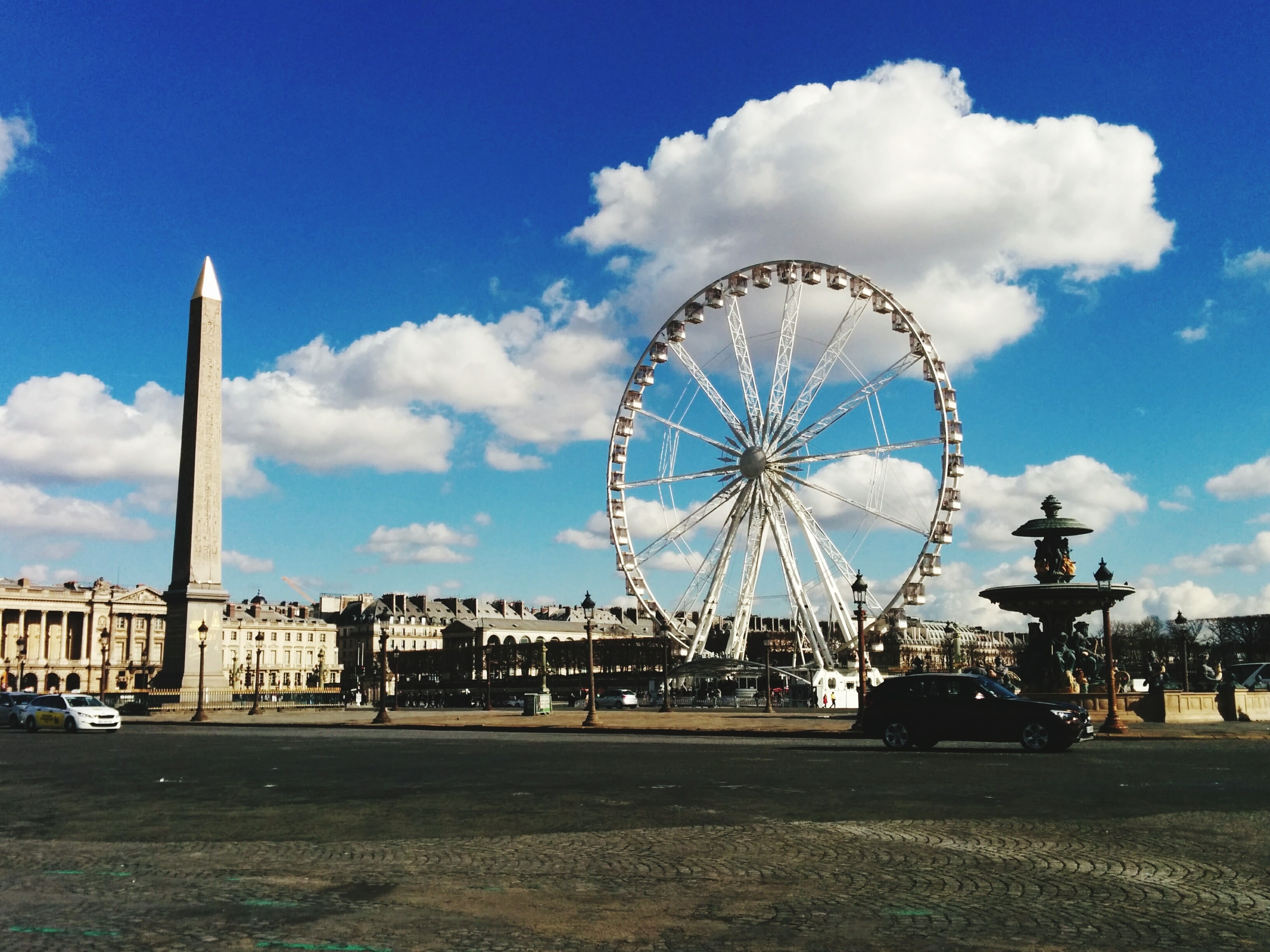 Paris Already Canceled Its Christmas Market This Year—Its Ferris ...