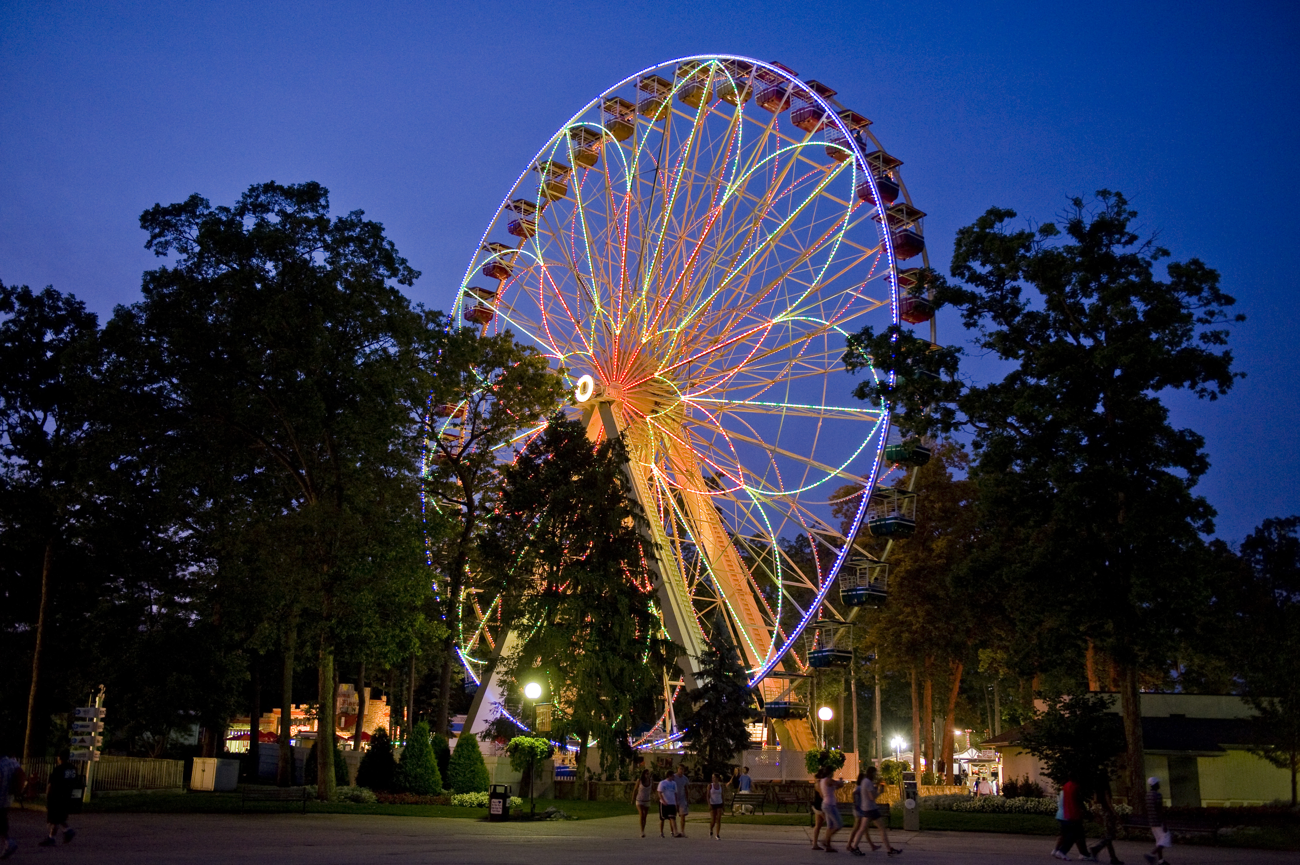Big Wheel | Six Flags Great Adventure