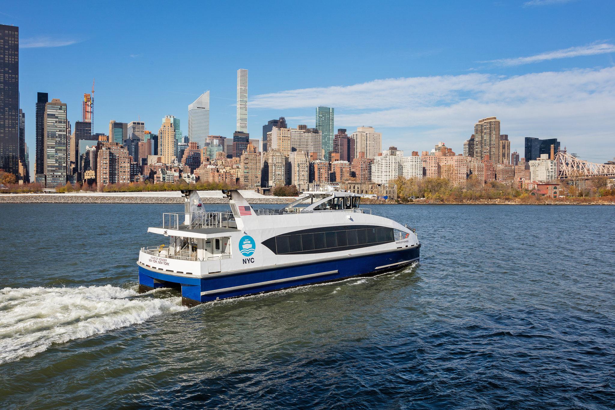 How the Ferry Is Changing the Brooklyn-Queens Waterfront - The New ...