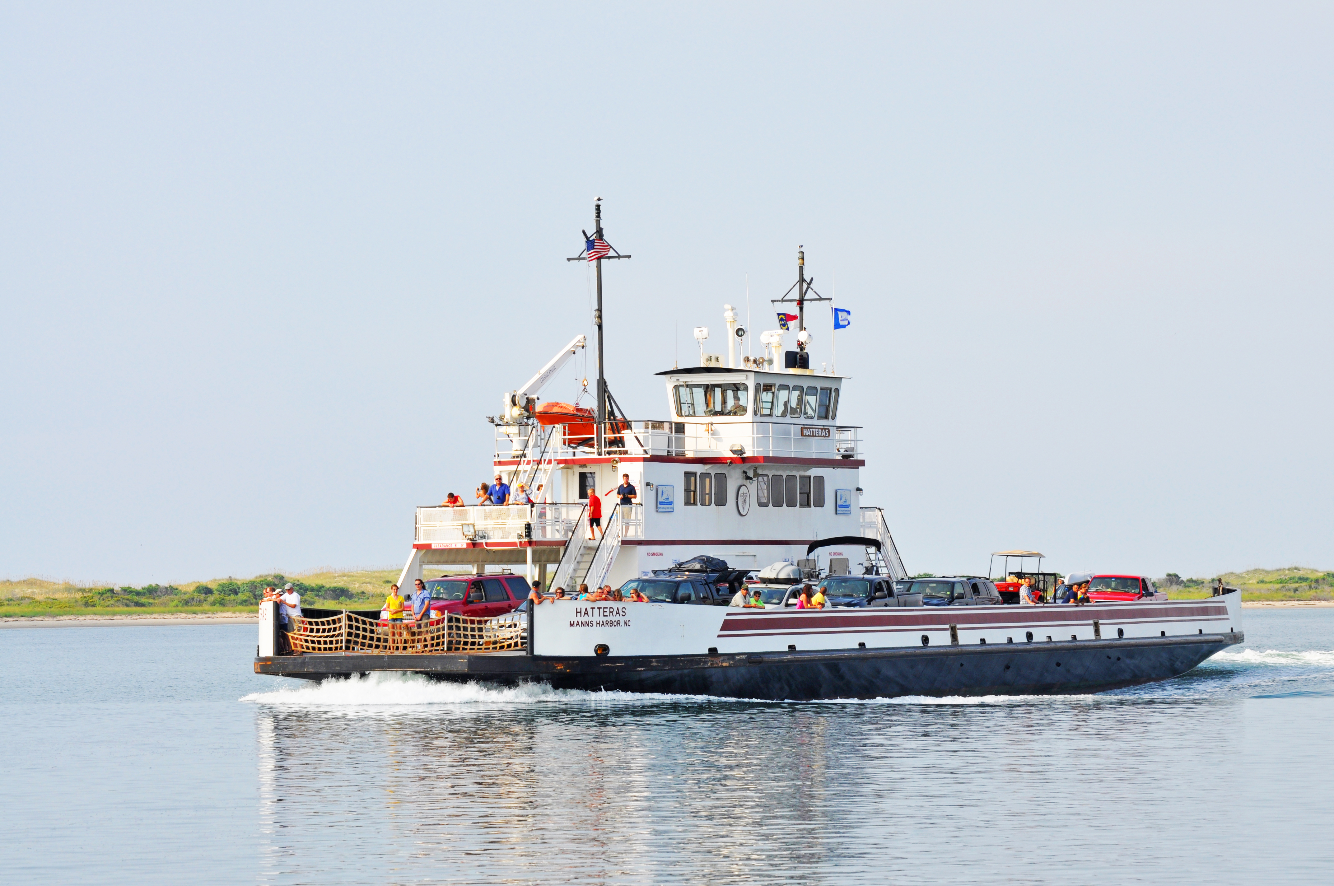 The Outer Banks Ferry Schedules | Times, Ticket Prices