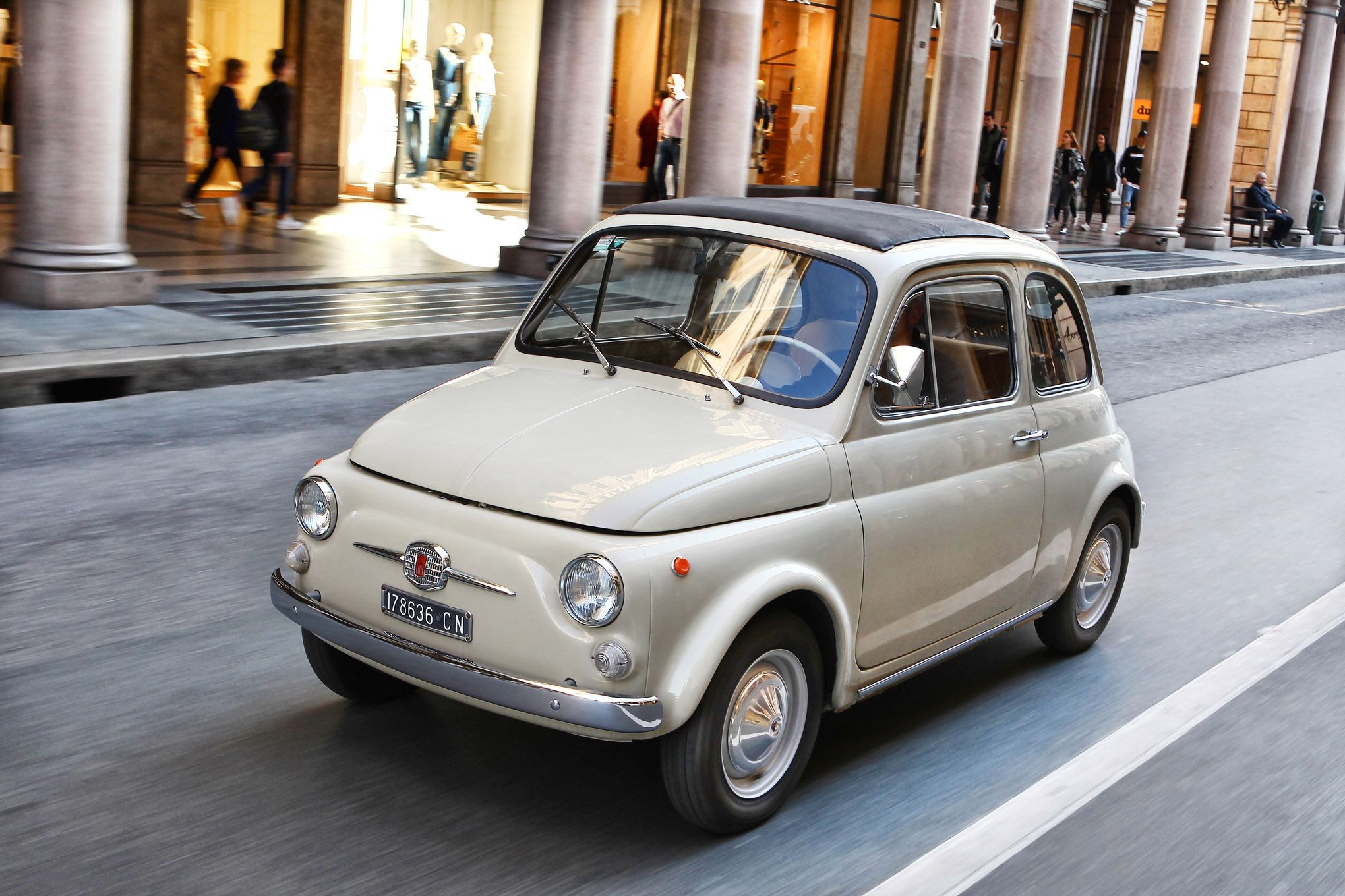 Fiat 500 Turns 60, Joins the Museum of Modern Art's Car Collection ...