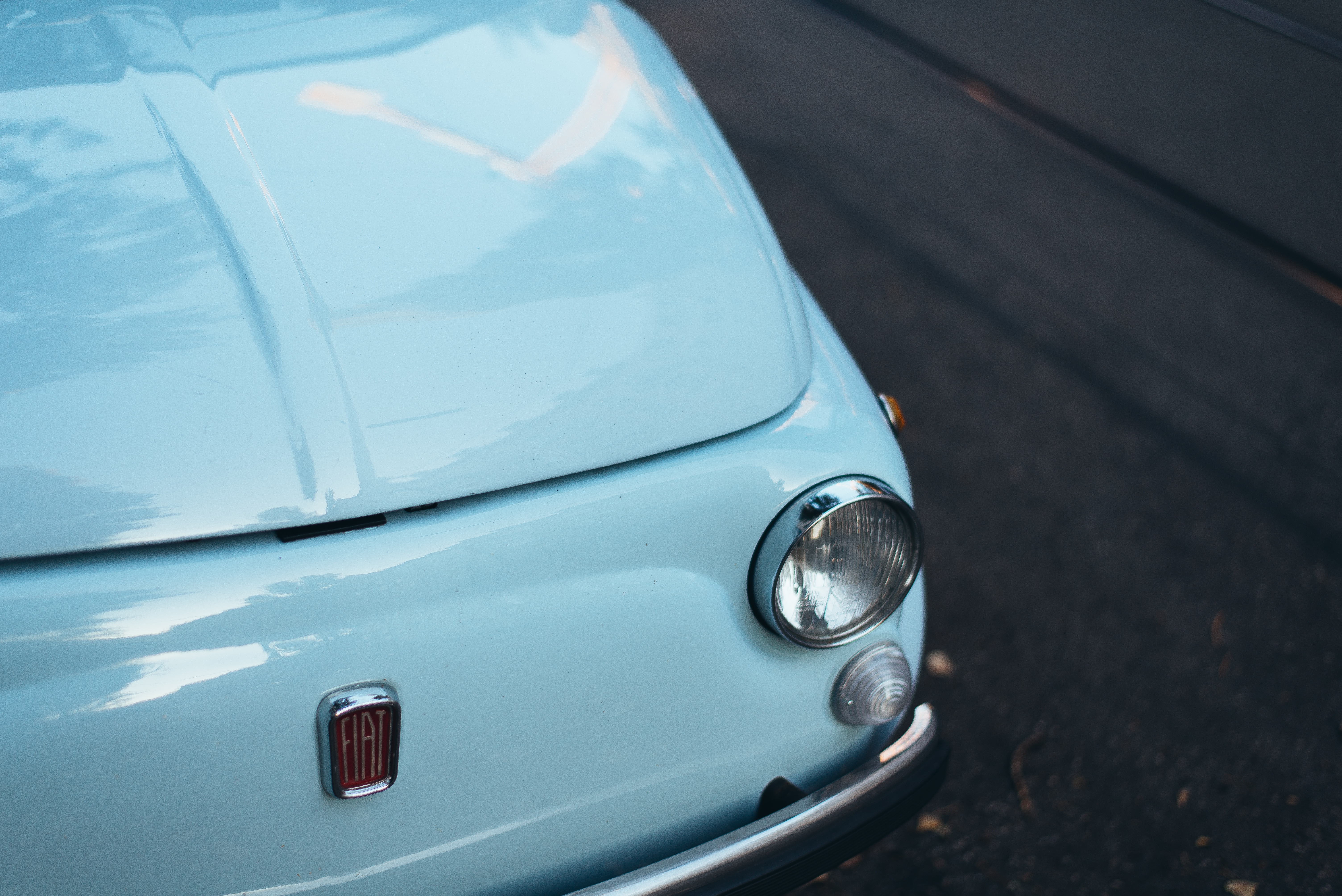 Fiat, Blue, Car, Comfort, Comfortable, HQ Photo