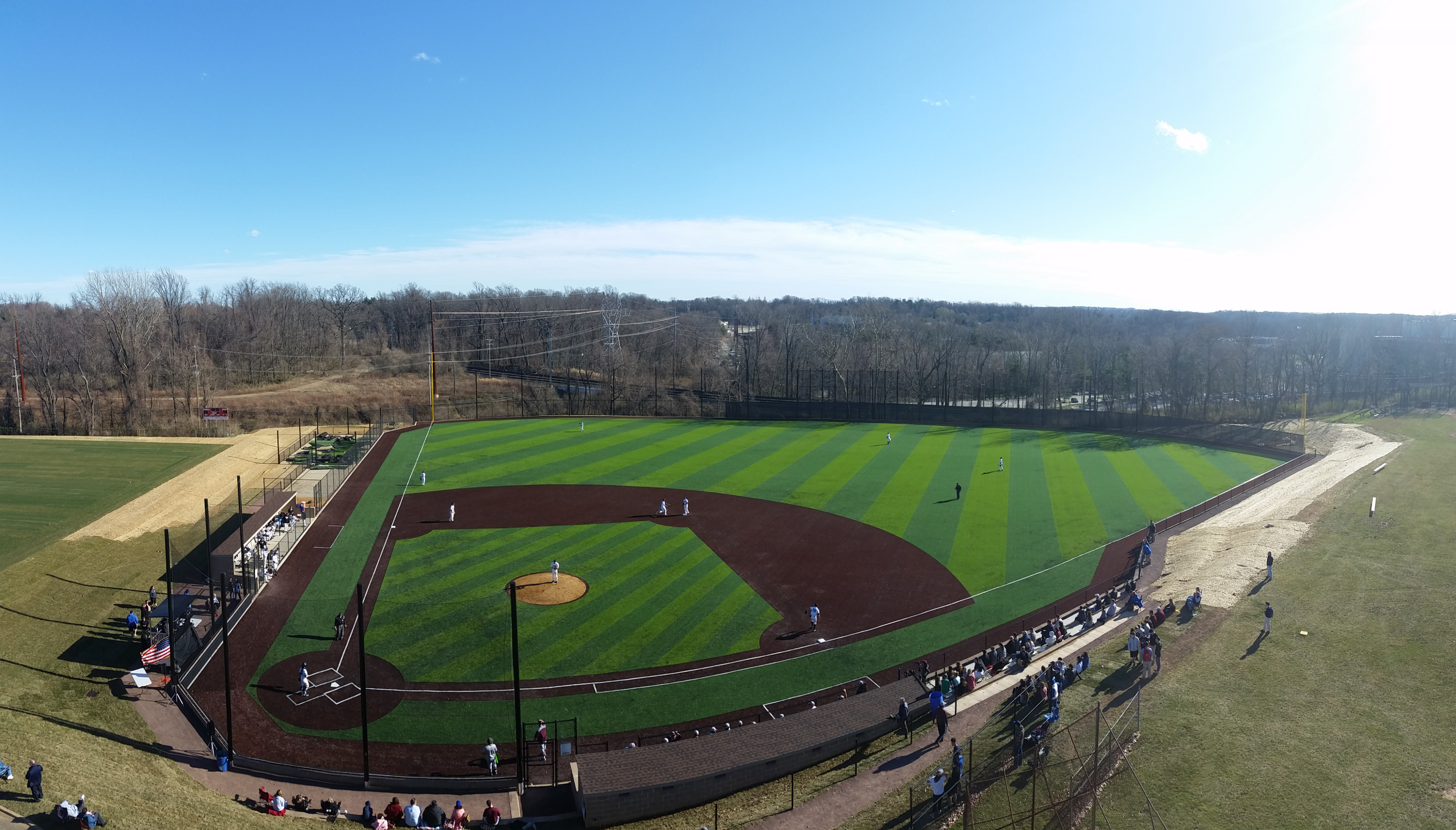 Archbishop John Carroll High School Synthetic Turf Baseball Field ...