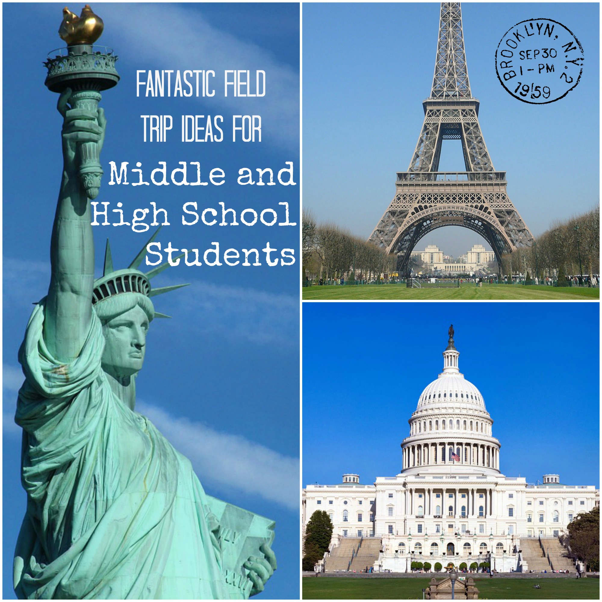 Field Trip Ideas for Middle and High School Students - Weird ...