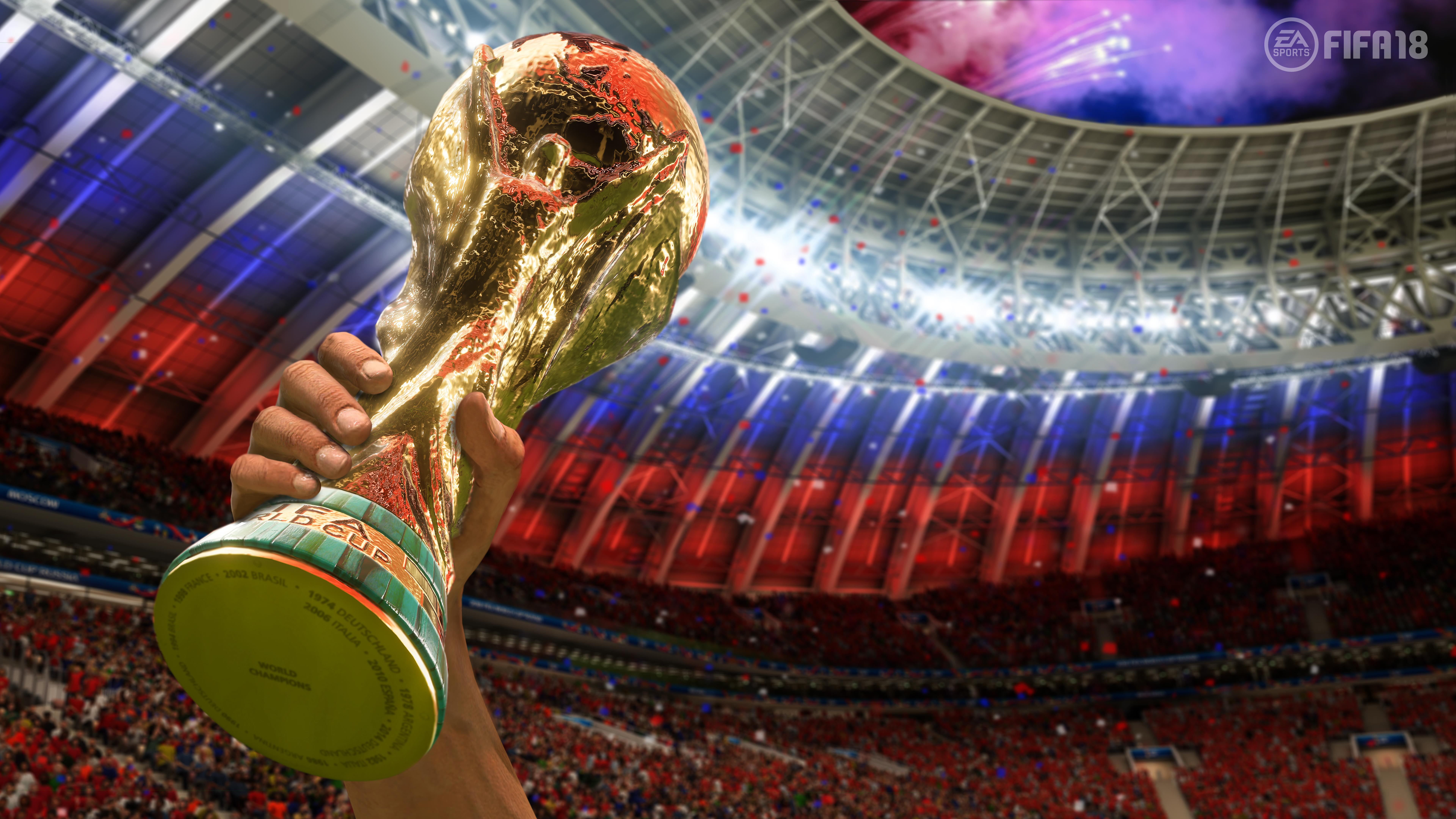 EA Announces Free 2018 FIFA World Cup Russia Content for EA SPORTS ...