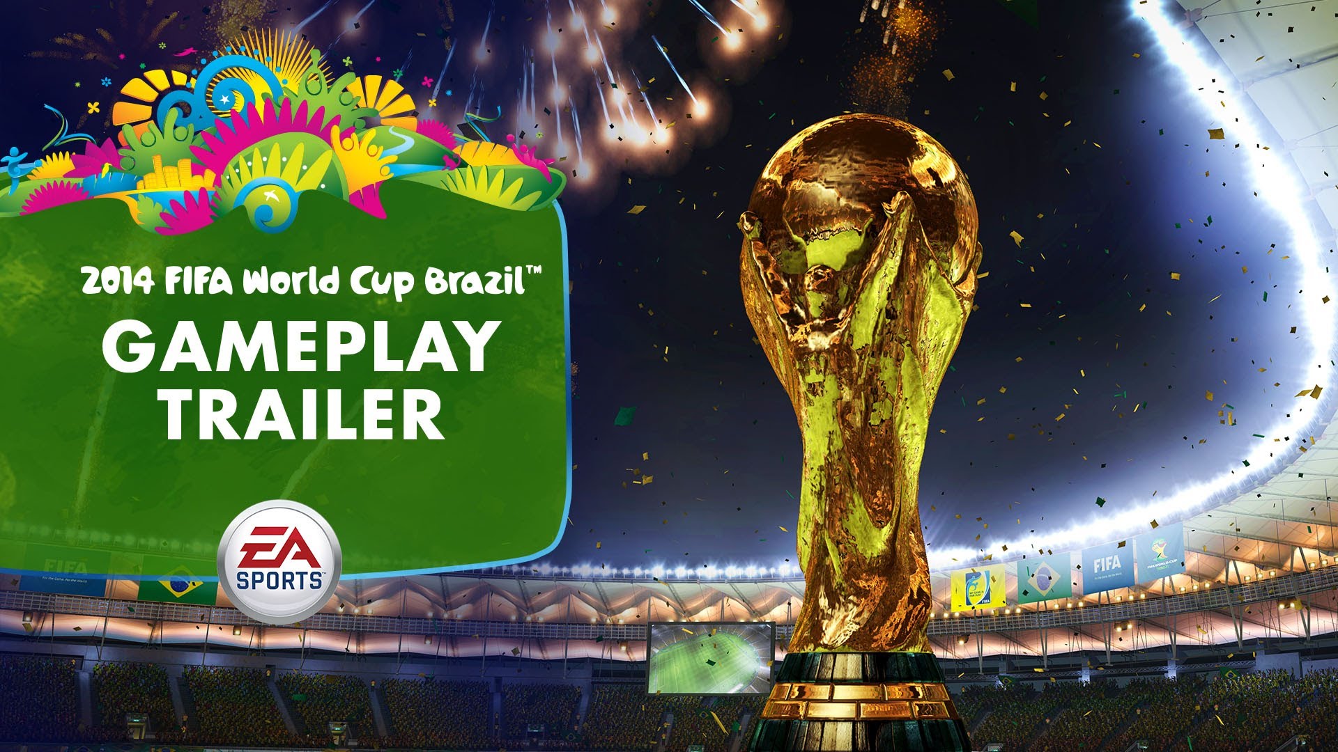 EA SPORTS 2014 FIFA World Cup - Gameplay Trailer - YouTube