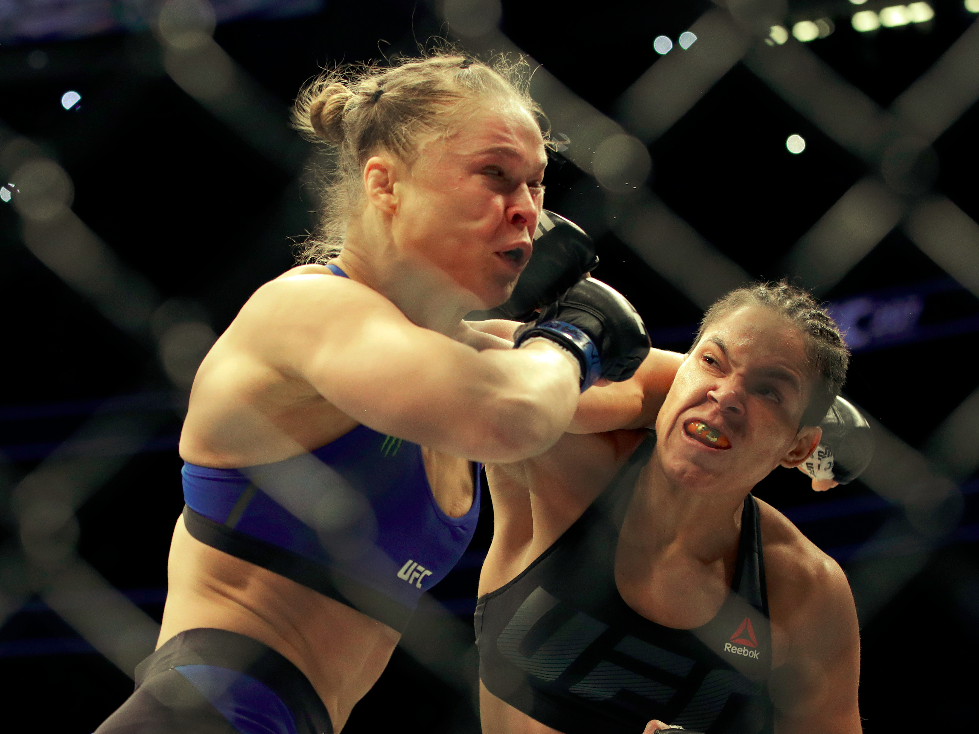 Ronda Rousey loses comeback fight 48 seconds - Business Insider