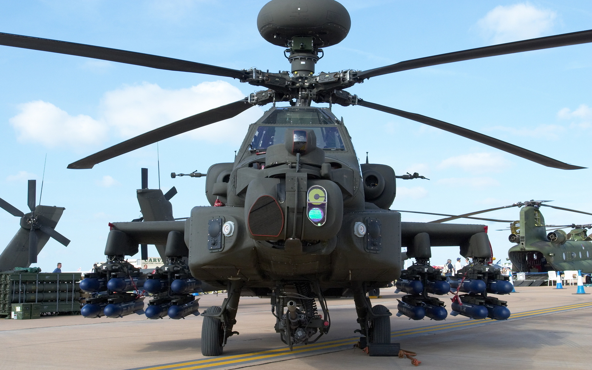 Indian Army to get Apache Fighter Helicopter for the first time ...